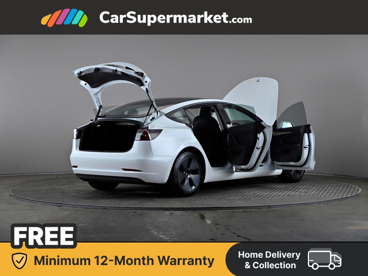 Used Tesla Model 3 2021 for sale - 77421490: Photo 12