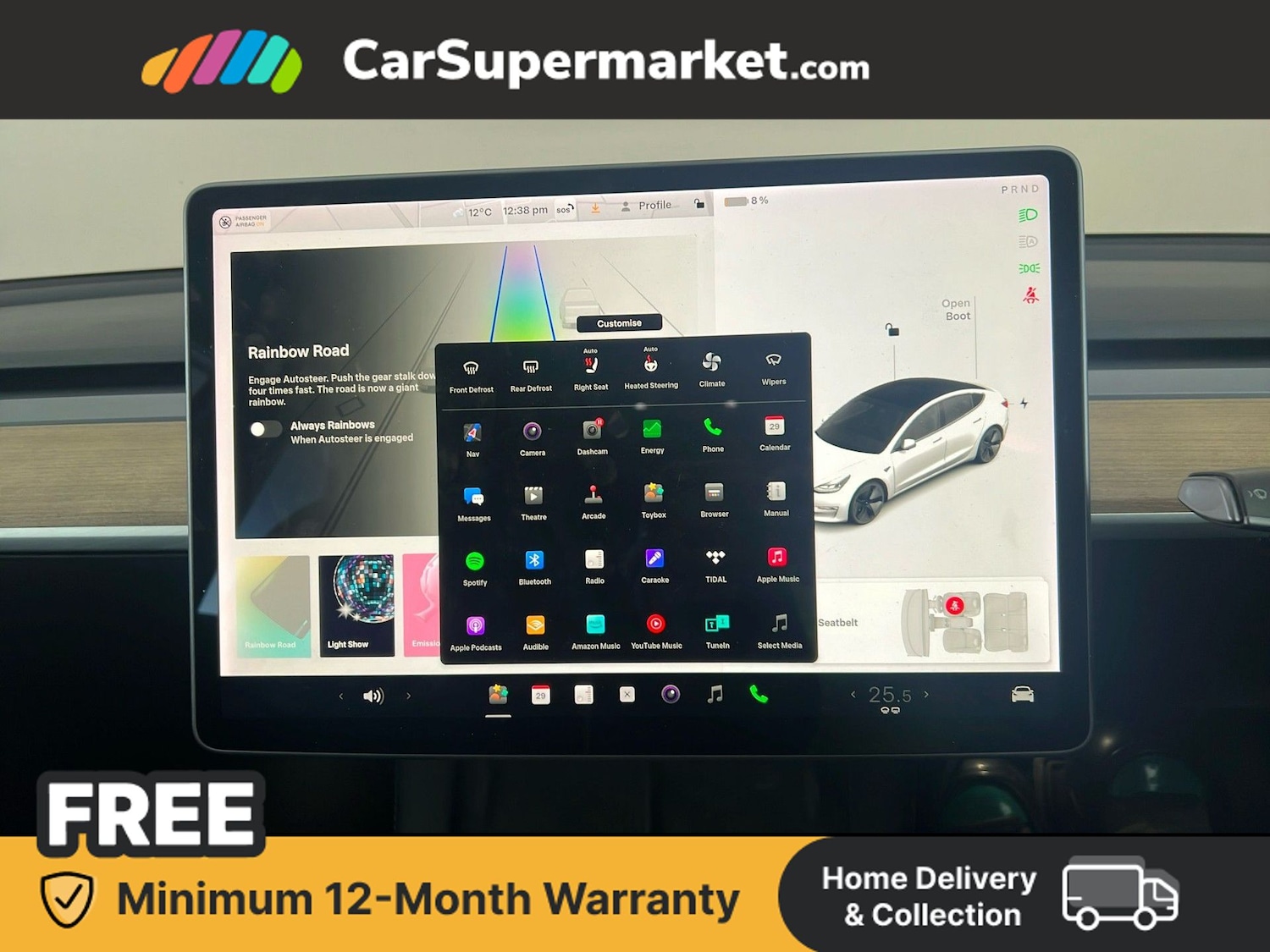 Used Tesla Model 3 2021 for sale - 77421490: Photo 16