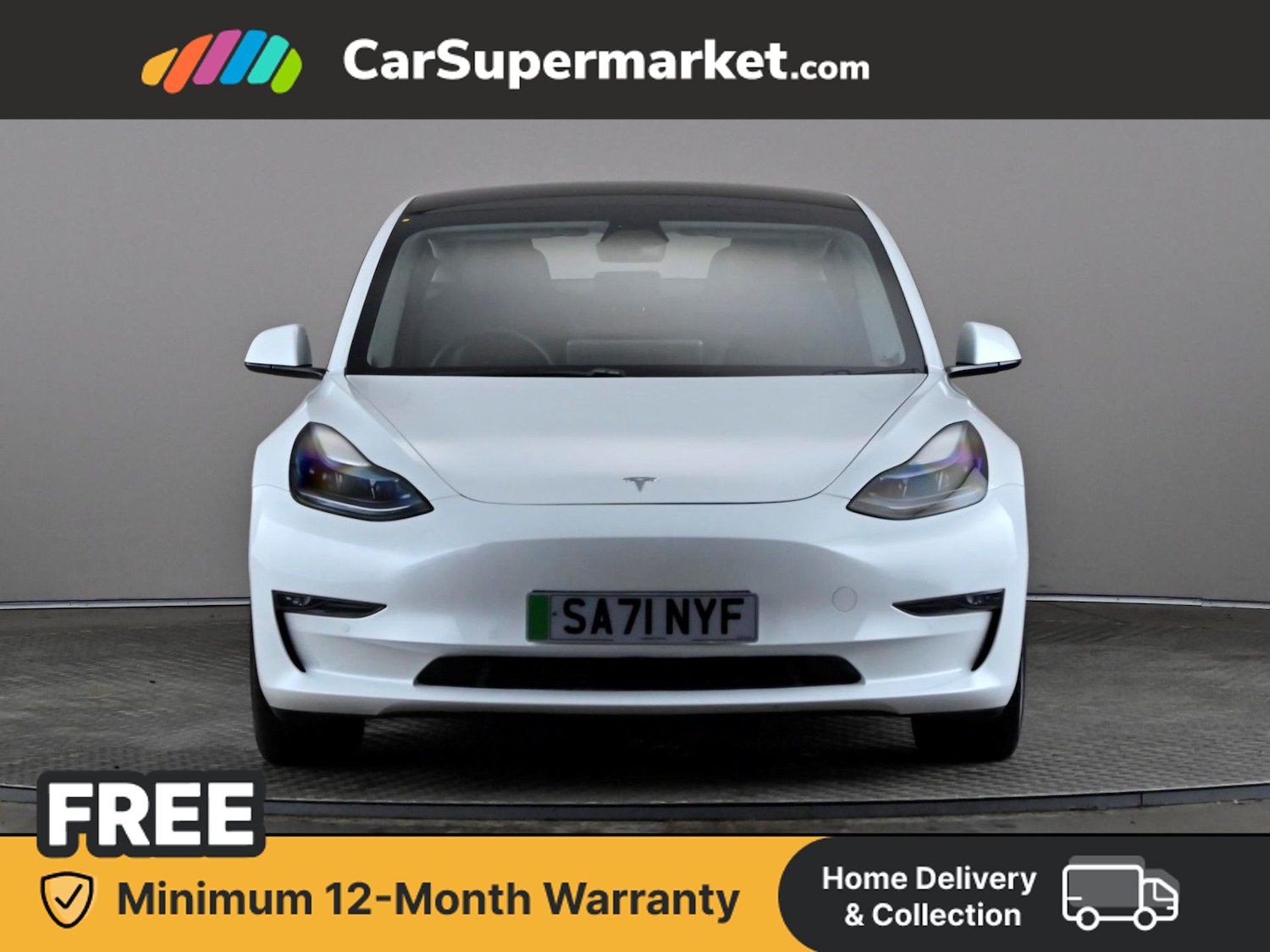 Used Tesla Model 3 2021 for sale - 77421490: Photo 2