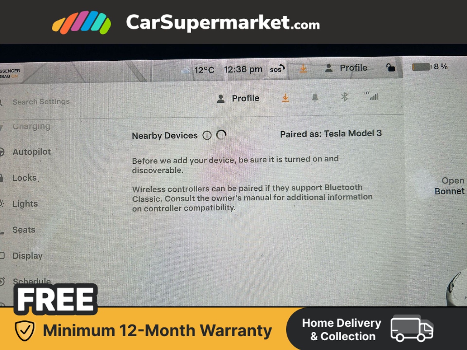 Used Tesla Model 3 2021 for sale - 77421490: Photo 24