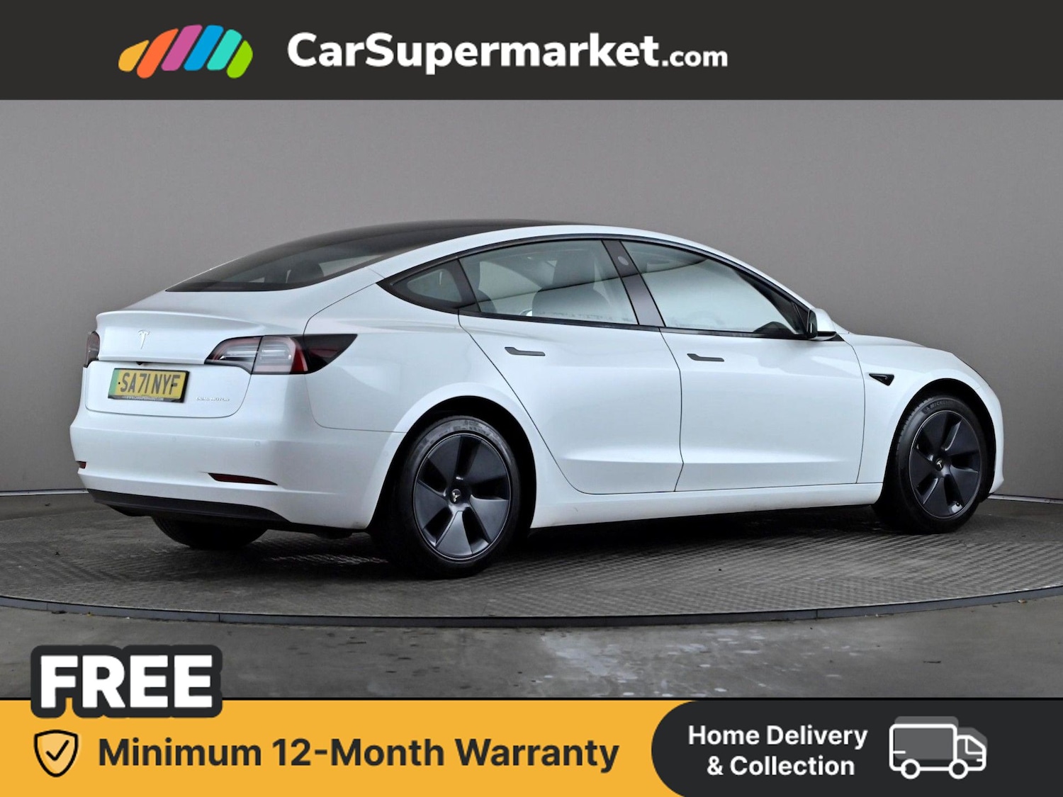 Used Tesla Model 3 2021 for sale - 77421490: Photo 6