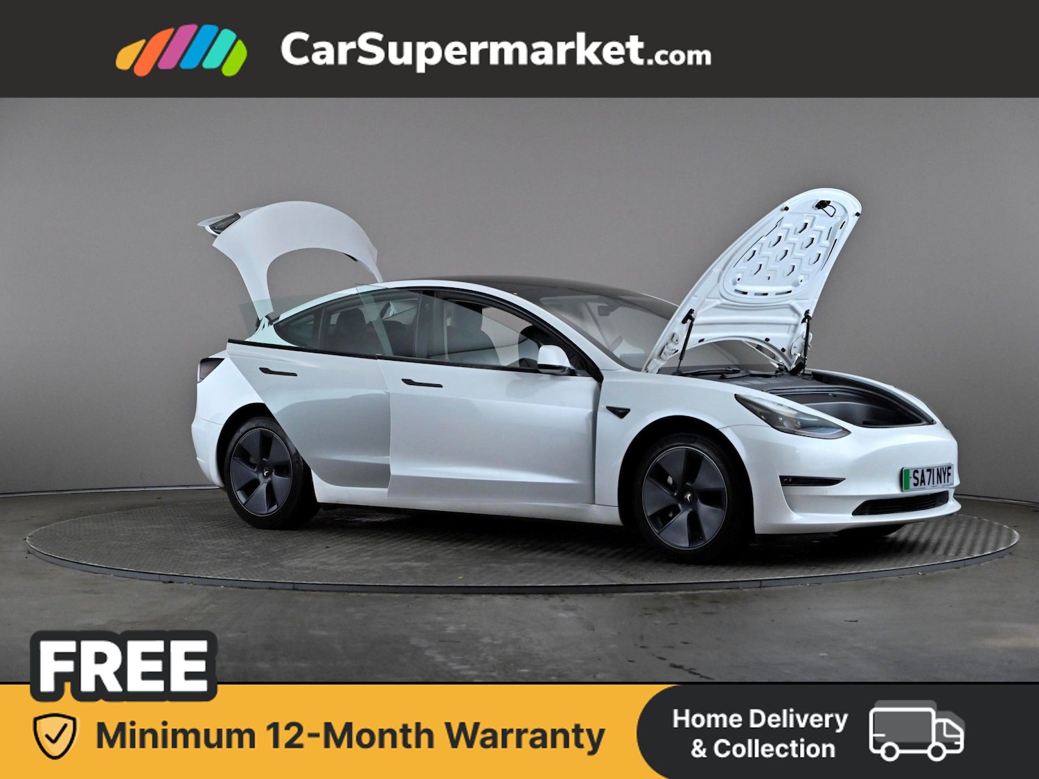 Used Tesla Model 3 2021 for sale - 77421490: Photo 7