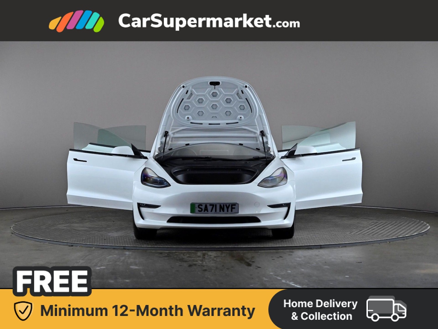 Used Tesla Model 3 2021 for sale - 77421490: Photo 8