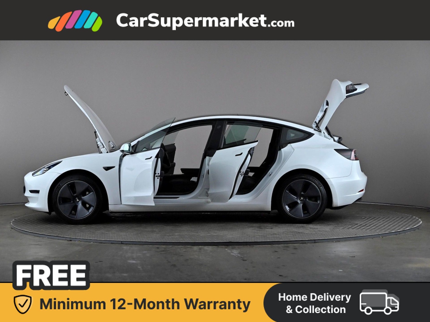 Used Tesla Model 3 2021 for sale - 77421490: Photo 9