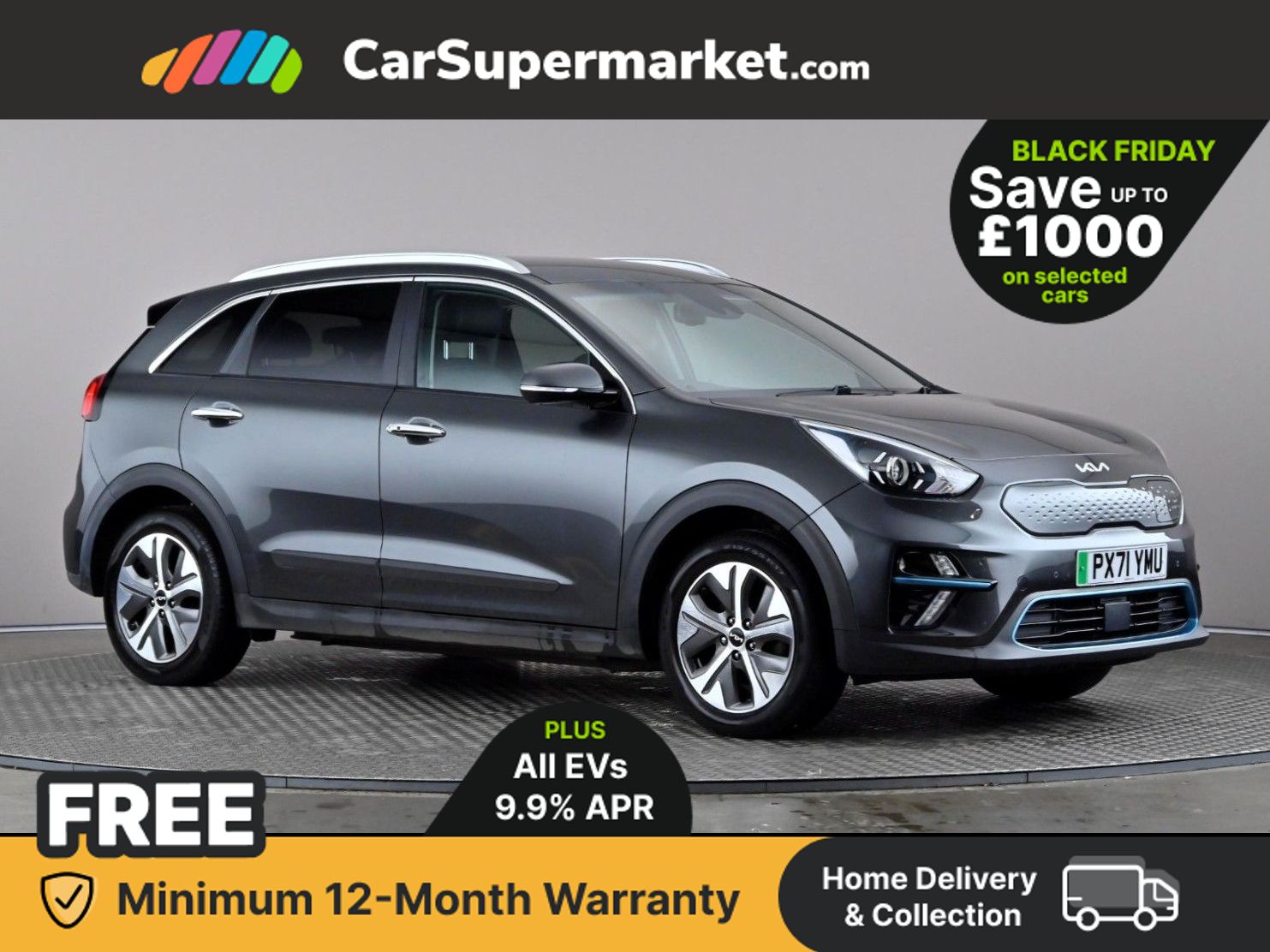 Used Kia Niro 2021 for sale - 76718524: Photo 1