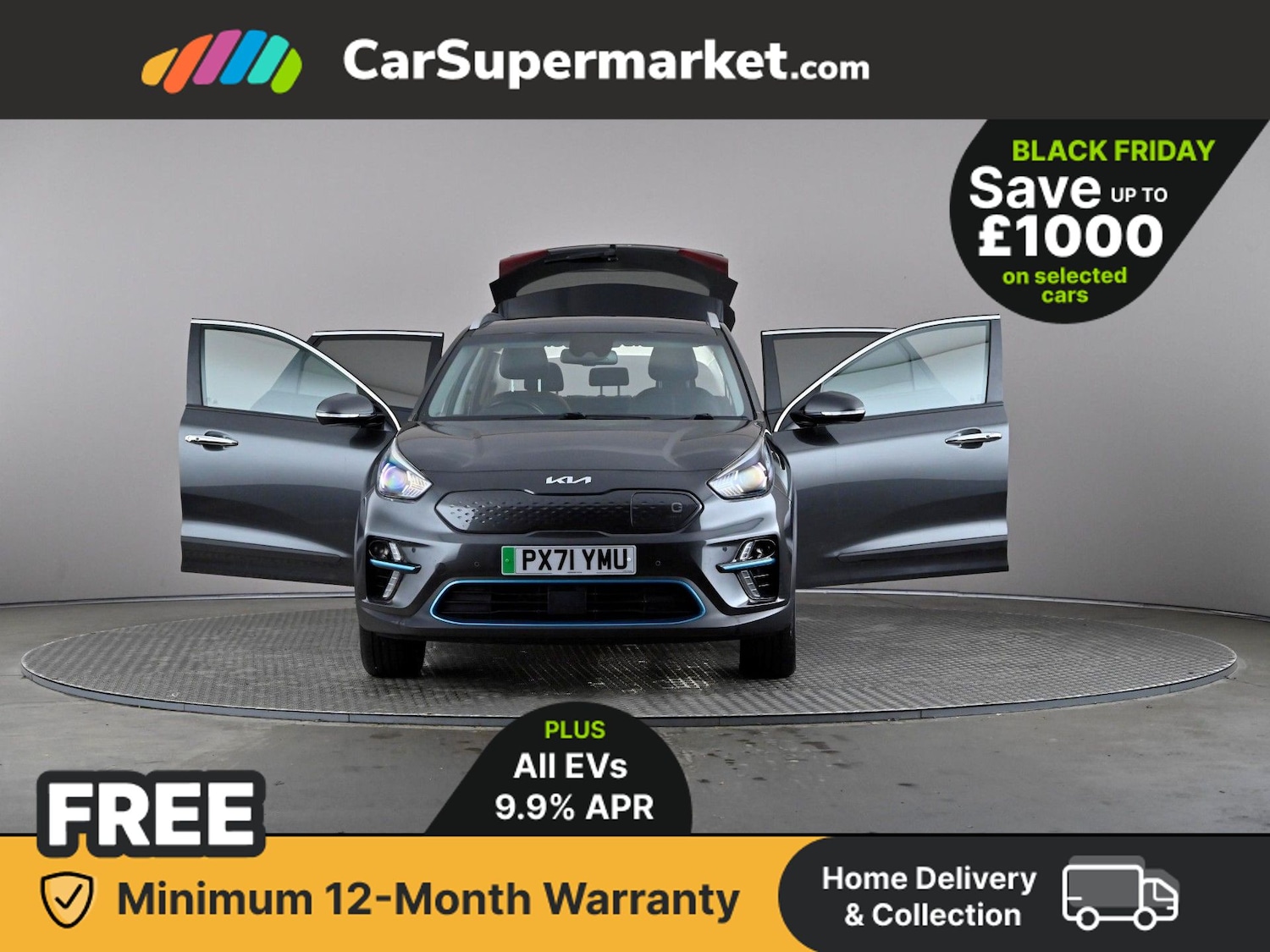 Used Kia Niro 2021 for sale - 76718524: Photo 10