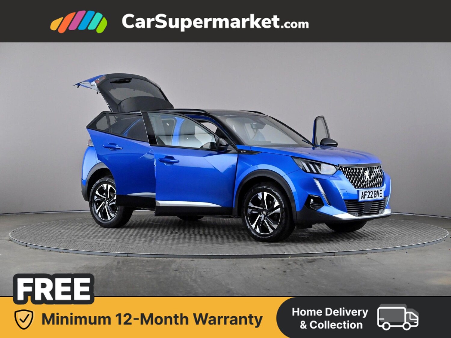 Used Peugeot 2008 2022 for sale - 78052704: Photo 7