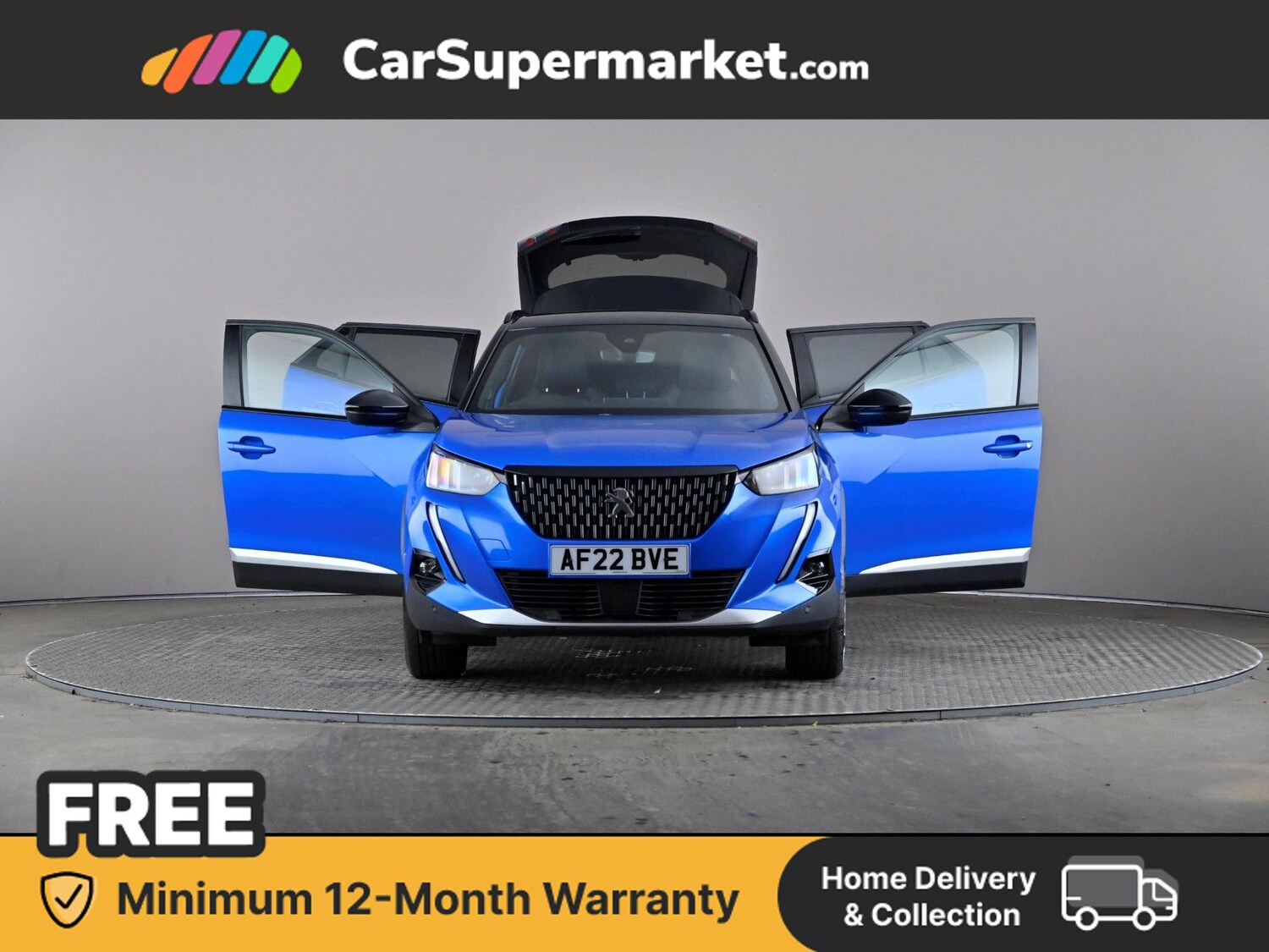 Used Peugeot 2008 2022 for sale - 78052704: Photo 8