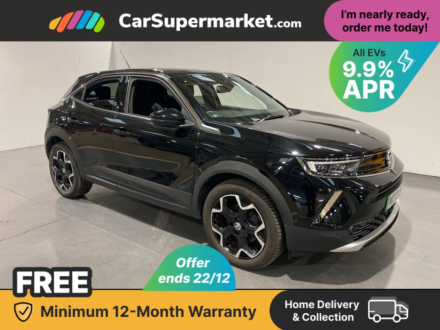 Used Vauxhall Mokka 2022 for sale - 76979129: Photo 1