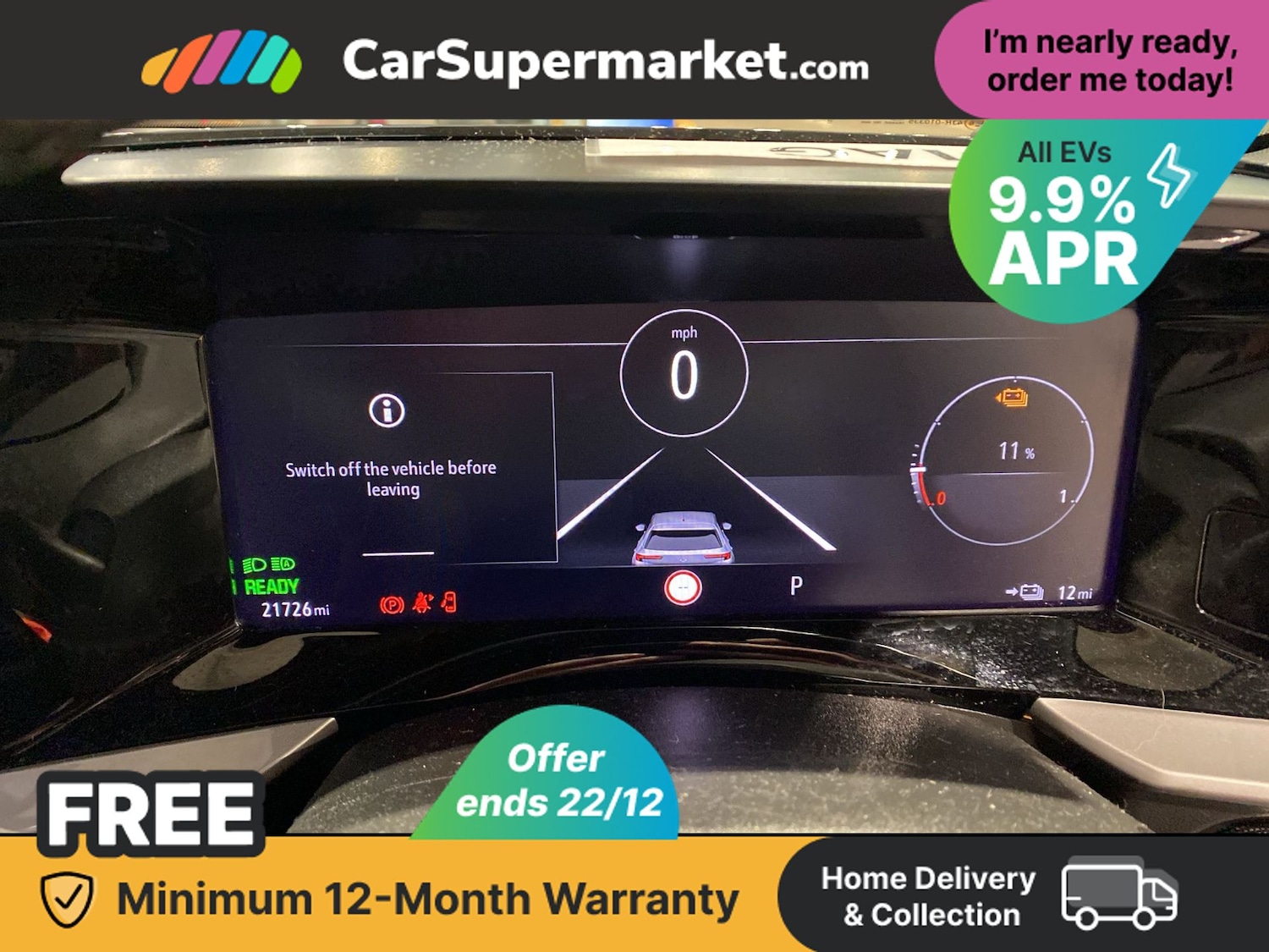 Used Vauxhall Mokka 2022 for sale - 76979129: Photo 8