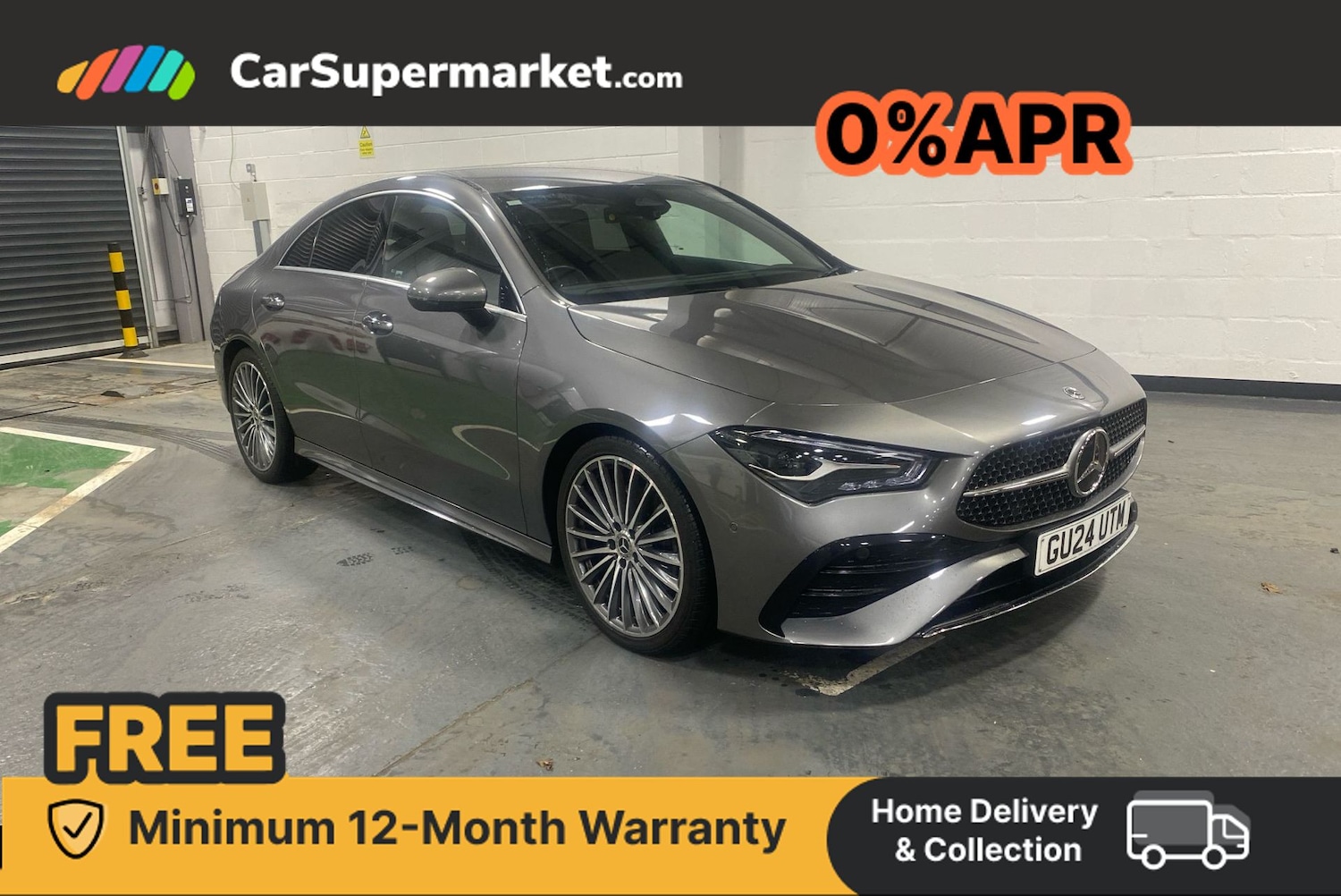 Used Mercedes-Benz CLA 2024 for sale - 76535157: Photo 1