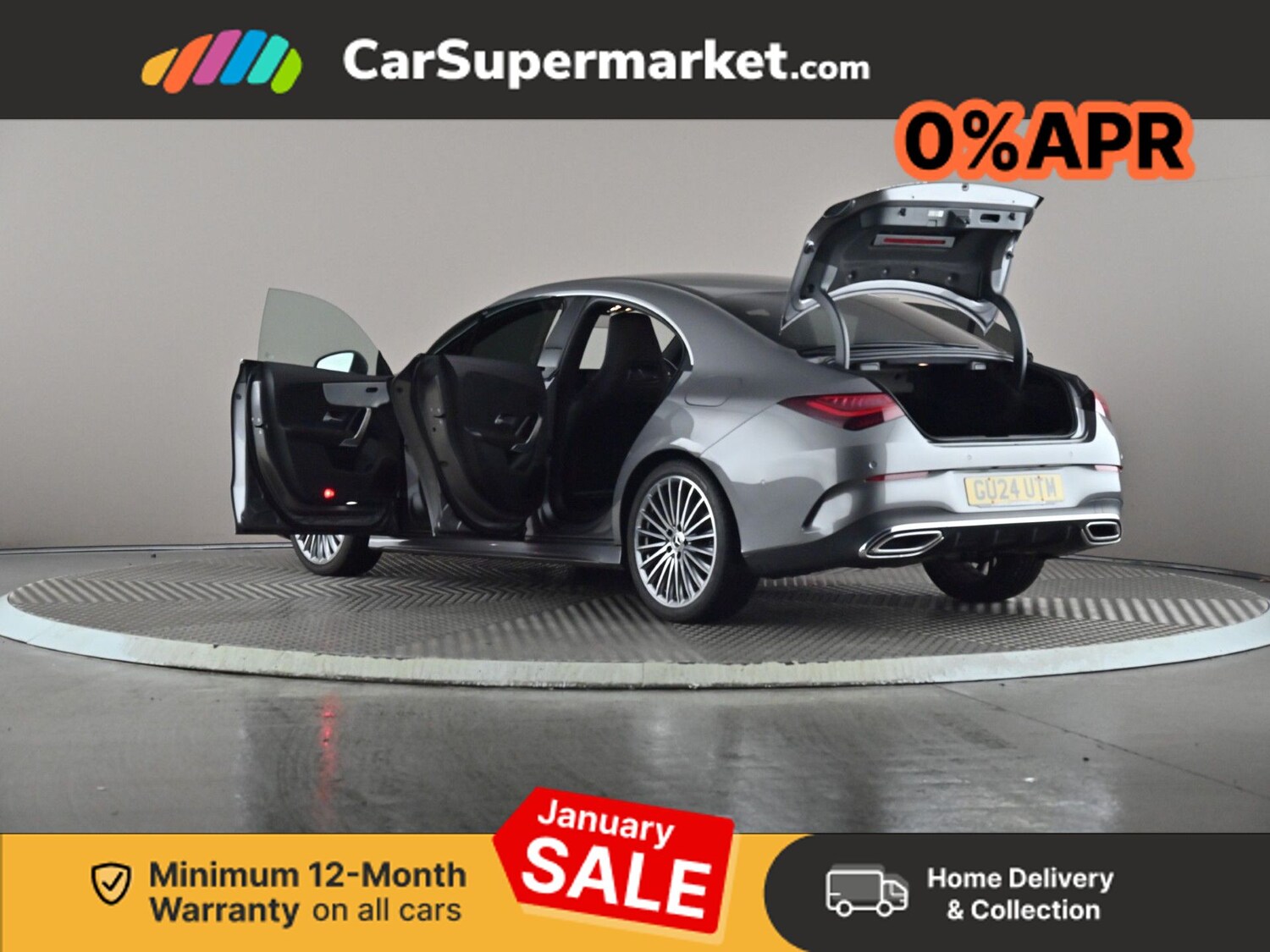 Used Mercedes-Benz CLA 2024 for sale - 76535157: Photo 11