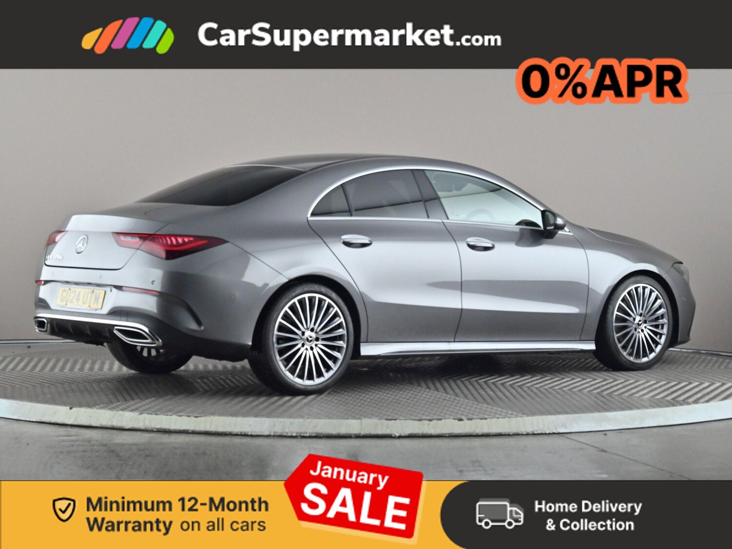 Used Mercedes-Benz CLA 2024 for sale - 76535157: Photo 7
