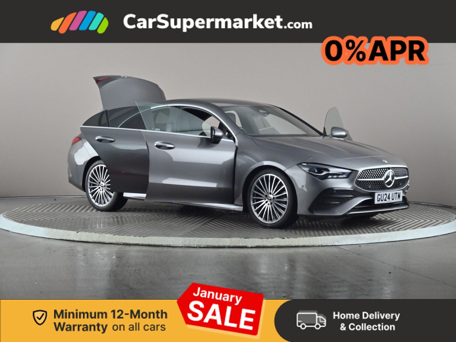 Used Mercedes-Benz CLA 2024 for sale - 76535157: Photo 8