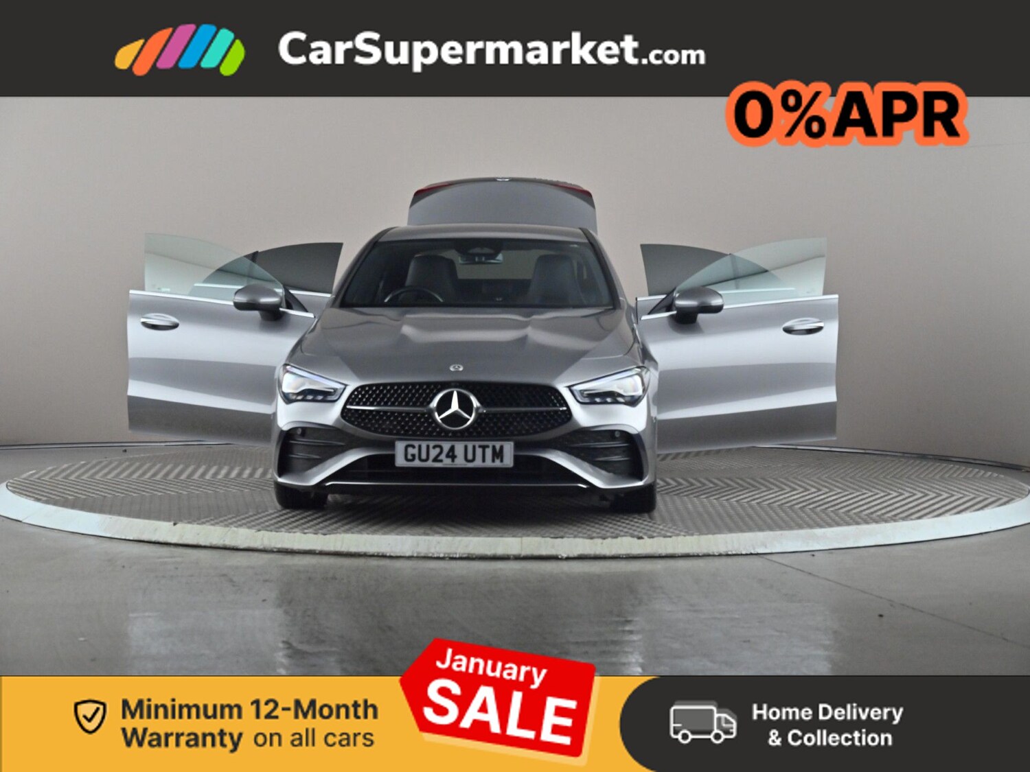 Used Mercedes-Benz CLA 2024 for sale - 76535157: Photo 9