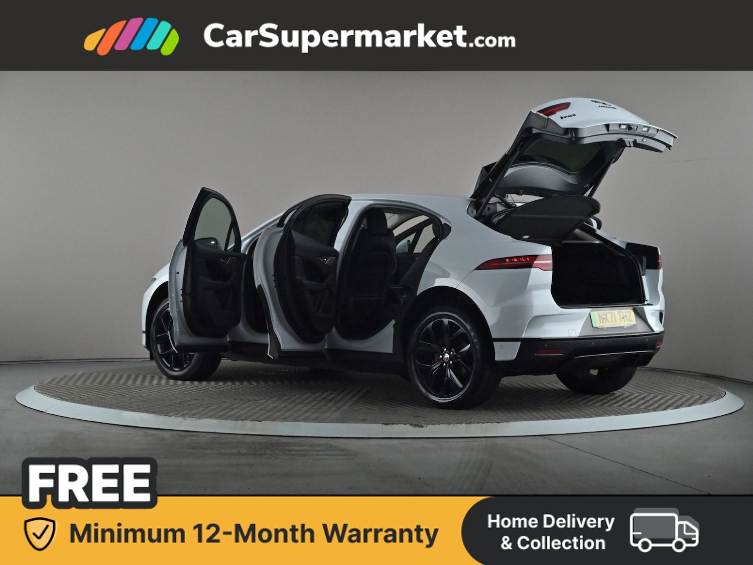 Used Jaguar I-Pace 2021 for sale - 78012045: Photo 10