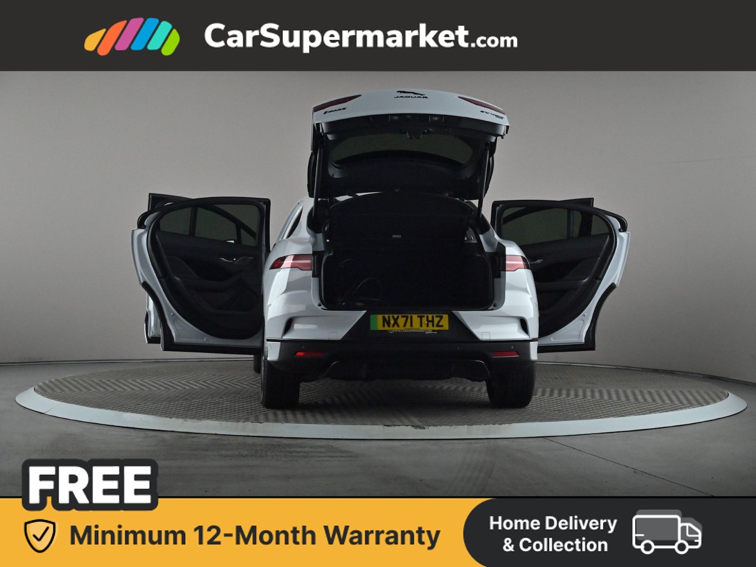 Used Jaguar I-Pace 2021 for sale - 78012045: Photo 11