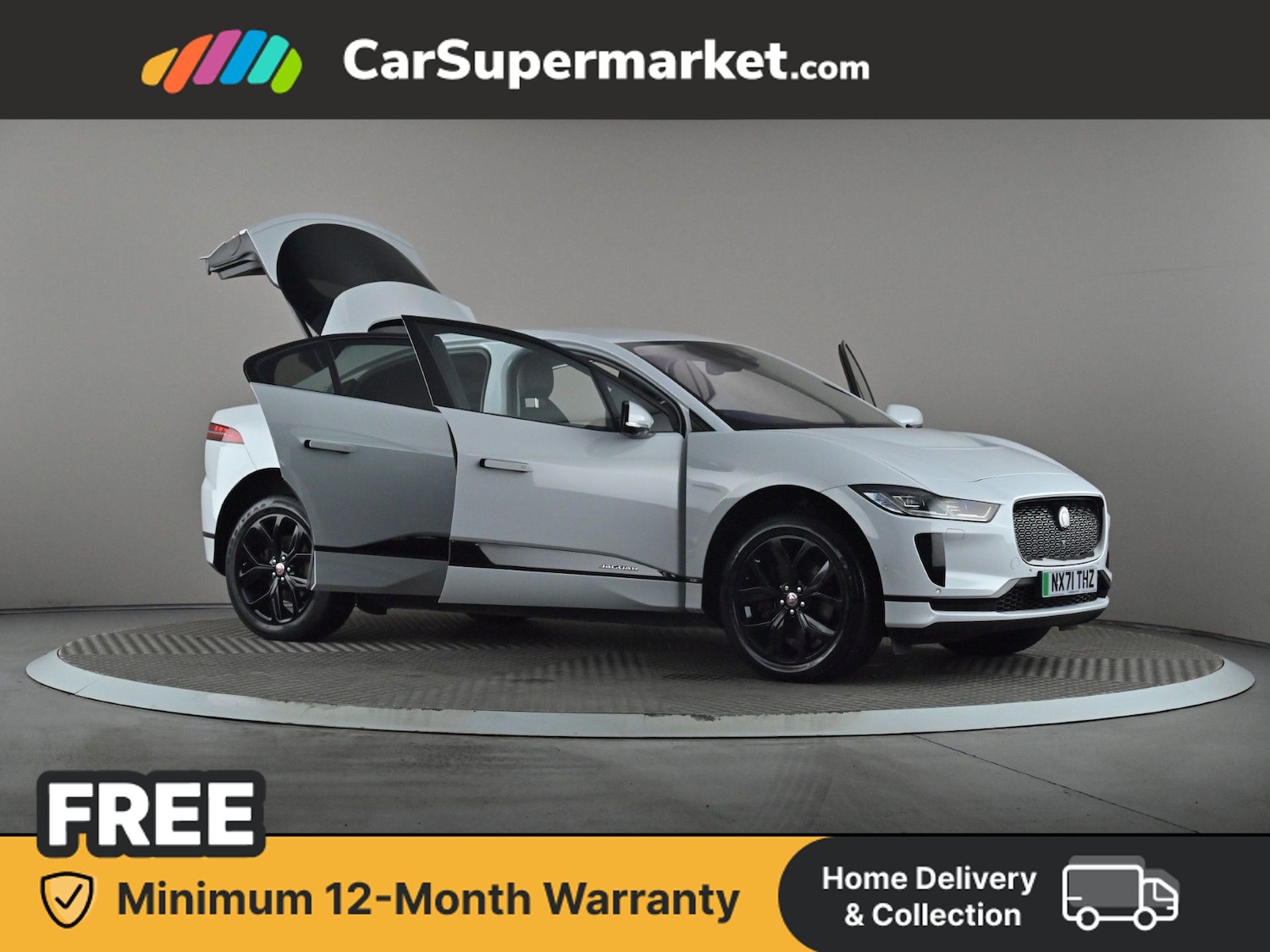 Used Jaguar I-Pace 2021 for sale - 78012045: Photo 7