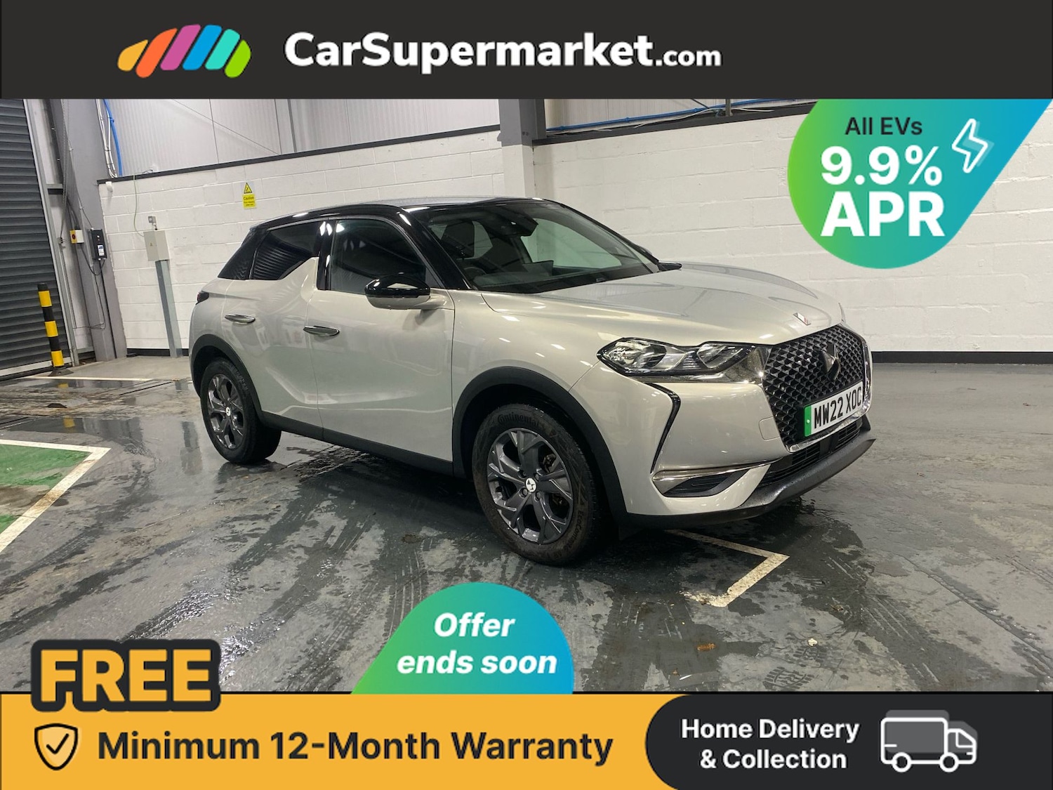 Used DS Automobiles DS 3 2022 for sale - 76481122: Photo 1