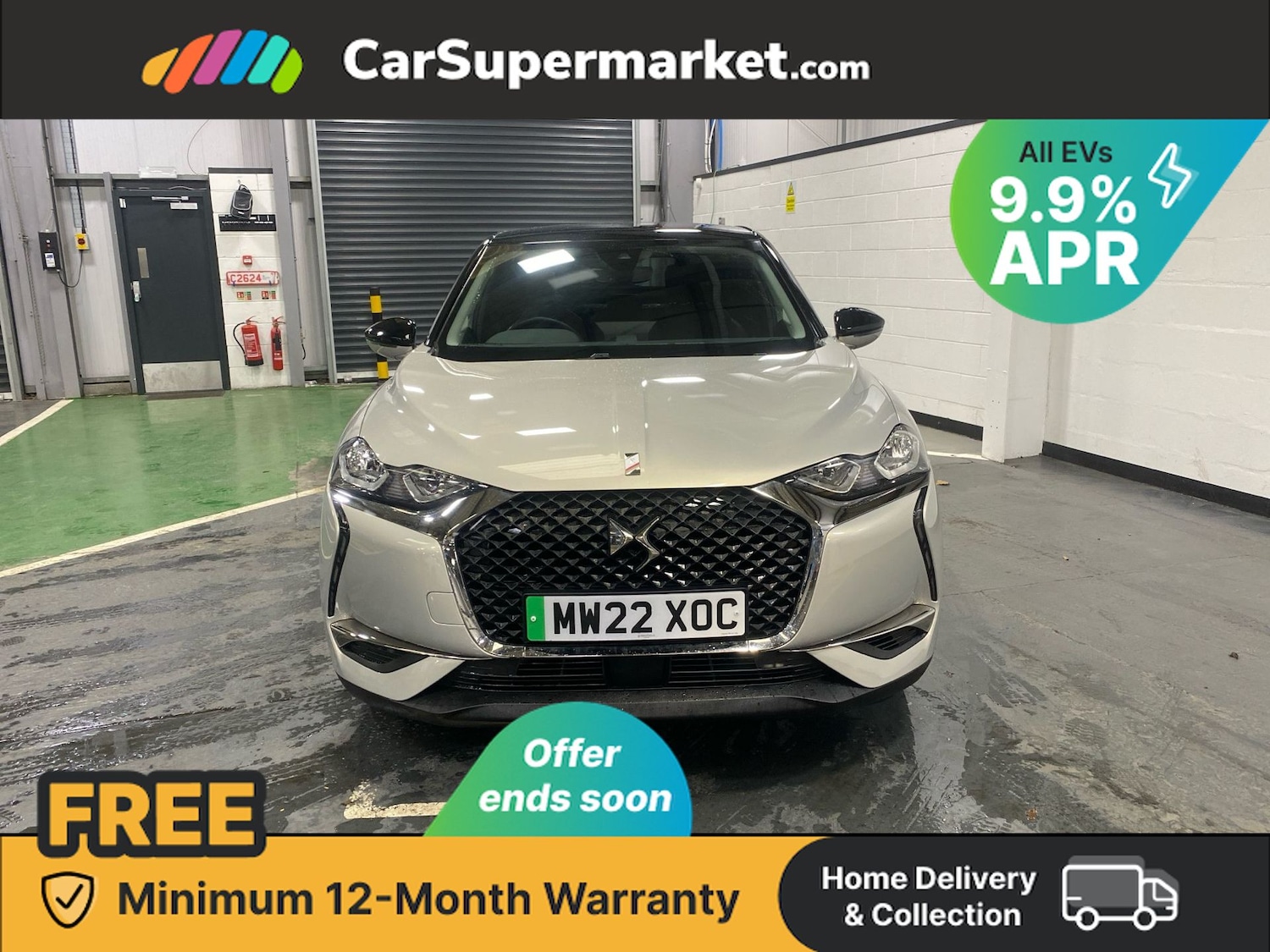 Used DS Automobiles DS 3 2022 for sale - 76481122: Photo 2