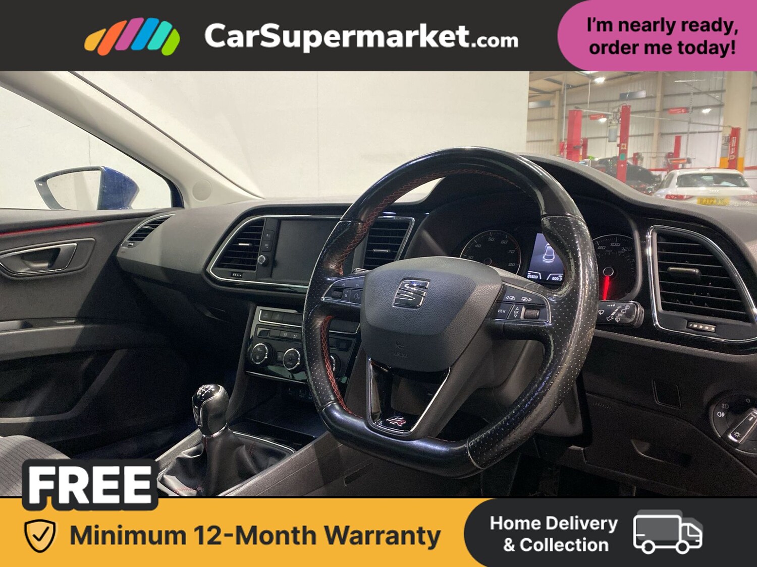 Used SEAT Leon 2018 for sale - 77787399: Photo 4