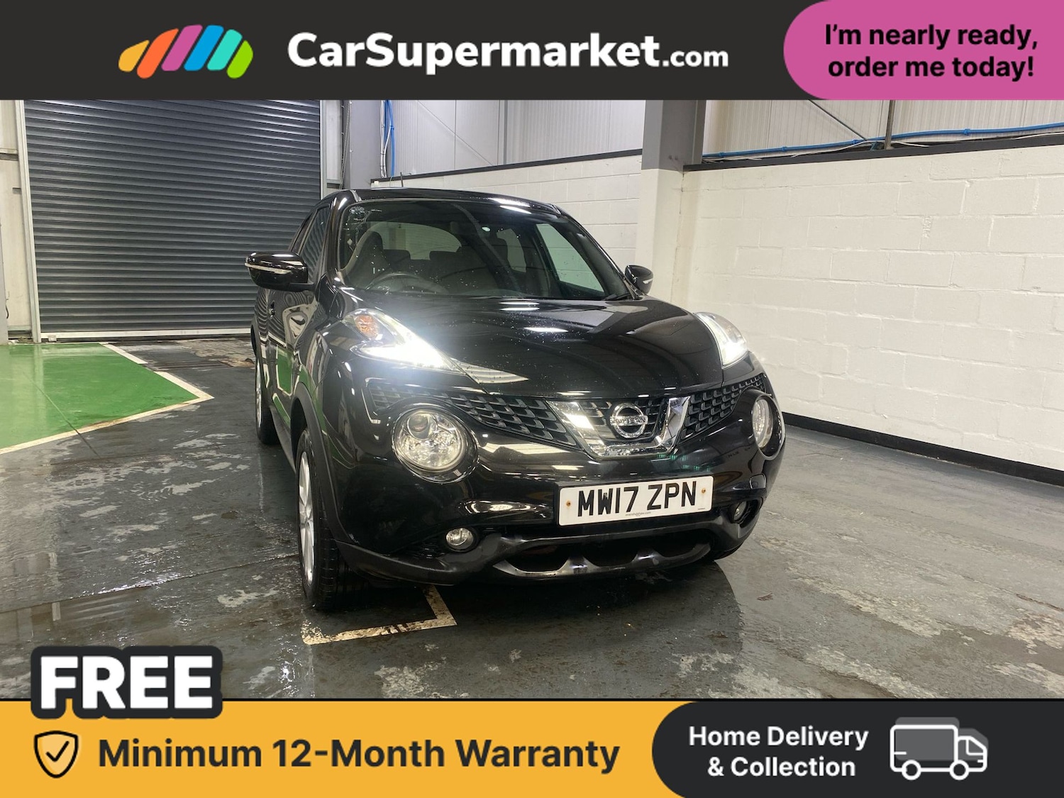 Used Nissan Juke 2017 for sale - 78001862: Photo 2