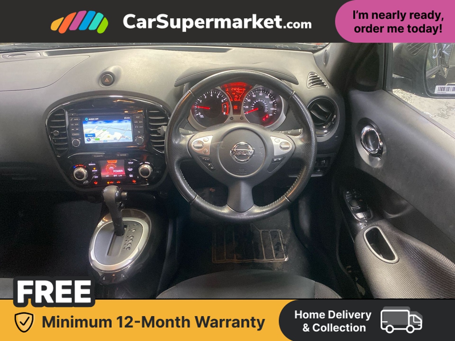 Used Nissan Juke 2017 for sale - 78001862: Photo 5
