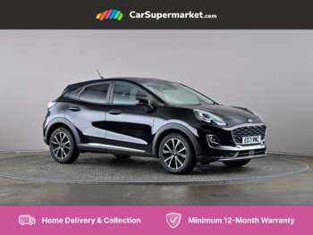 2021 - 1.0 EcoBoost Hybrid mHEV Titanium Design DCT 5-Door