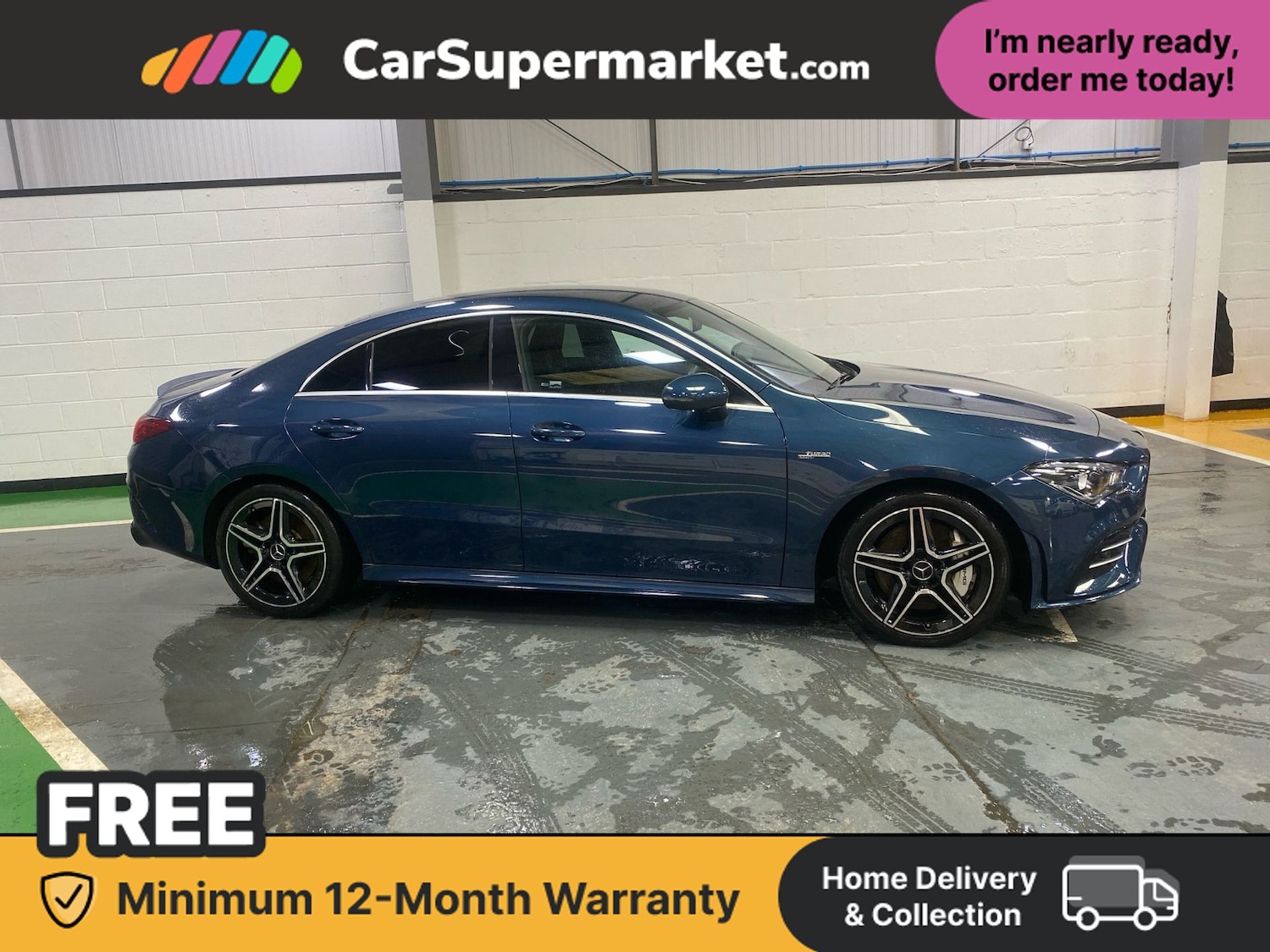 Used Mercedes-Benz CLA 2022 for sale - 77849280: Photo 2