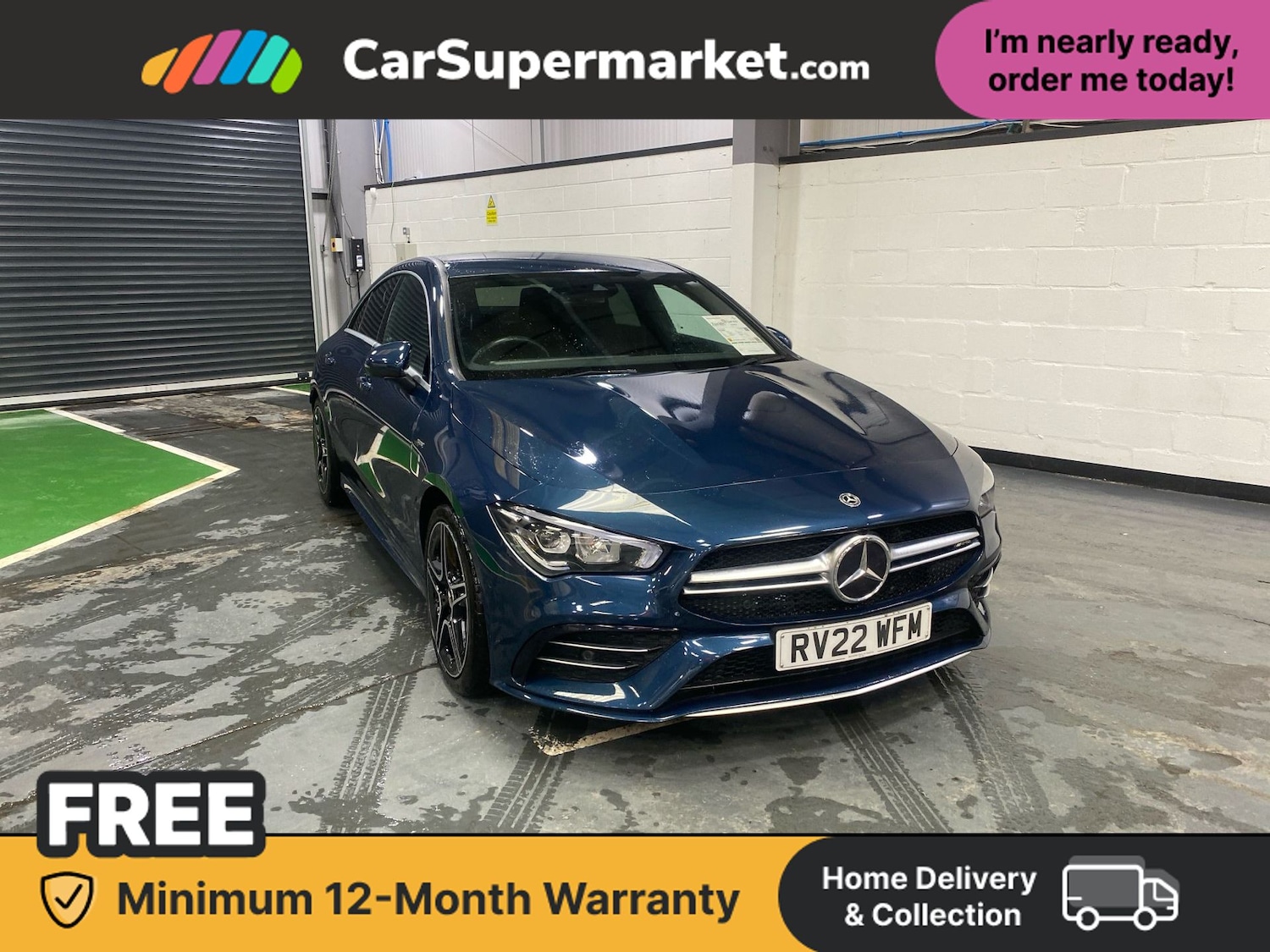 Used Mercedes-Benz CLA 2022 for sale - 77849280: Photo 3