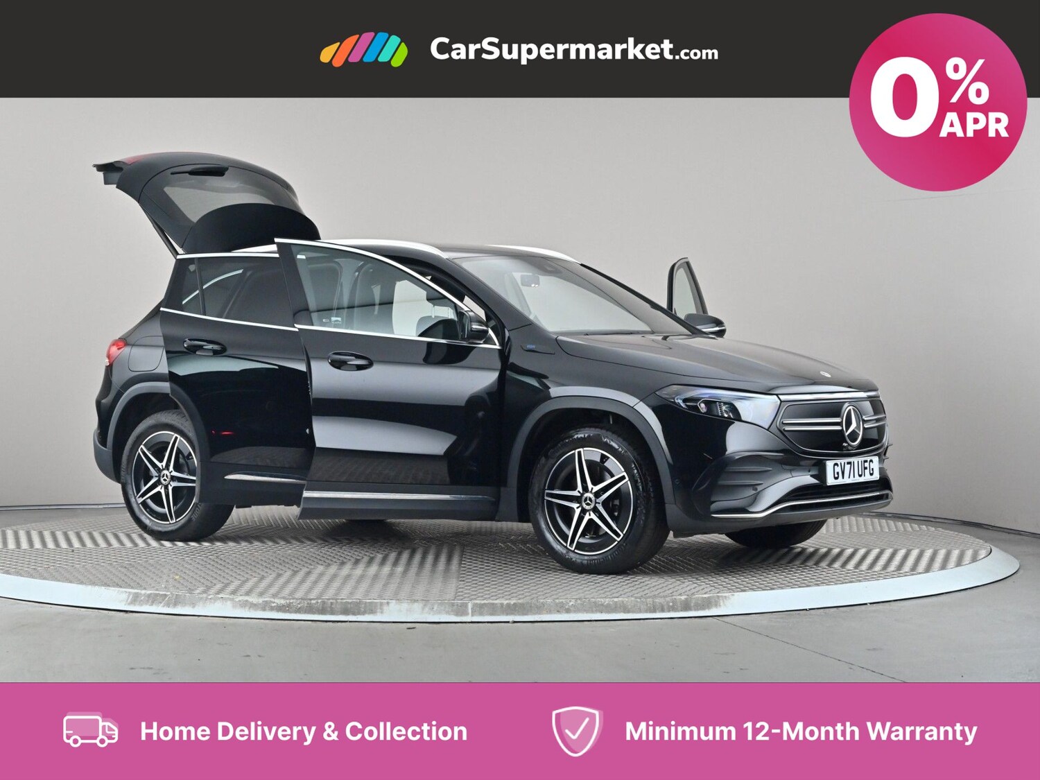 Used Mercedes-Benz EQA 2022 for sale - 76093358: Photo 7