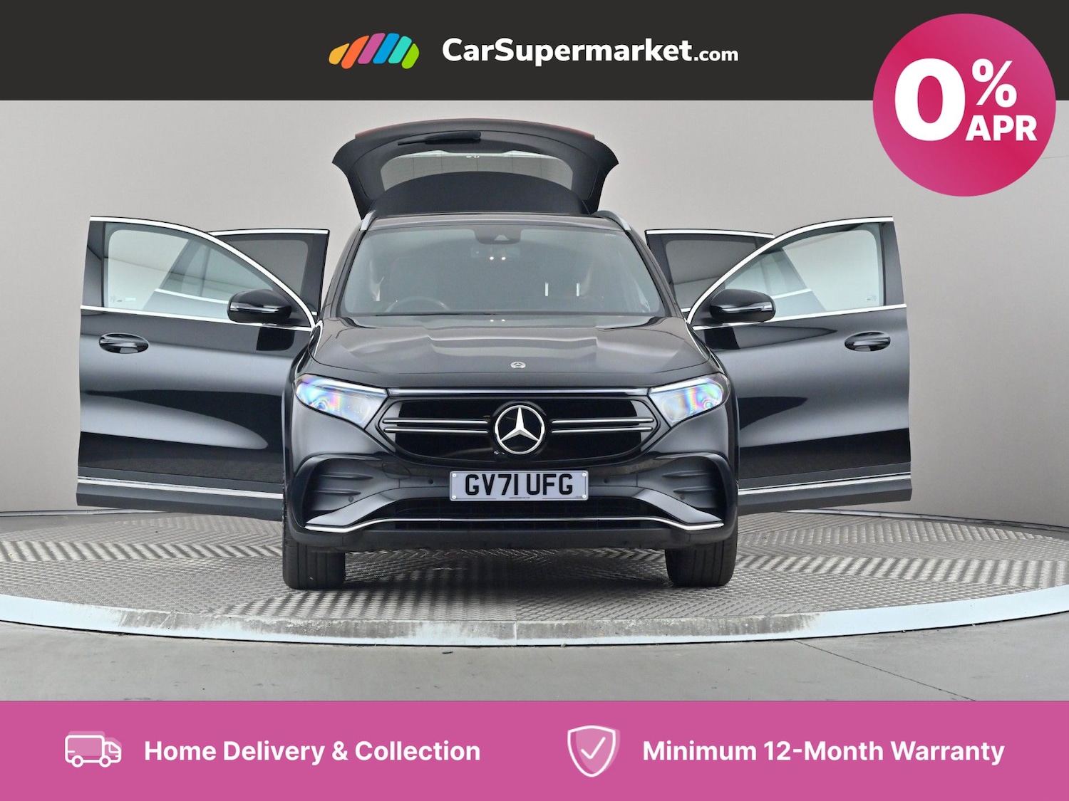Used Mercedes-Benz EQA 2022 for sale - 76093358: Photo 8