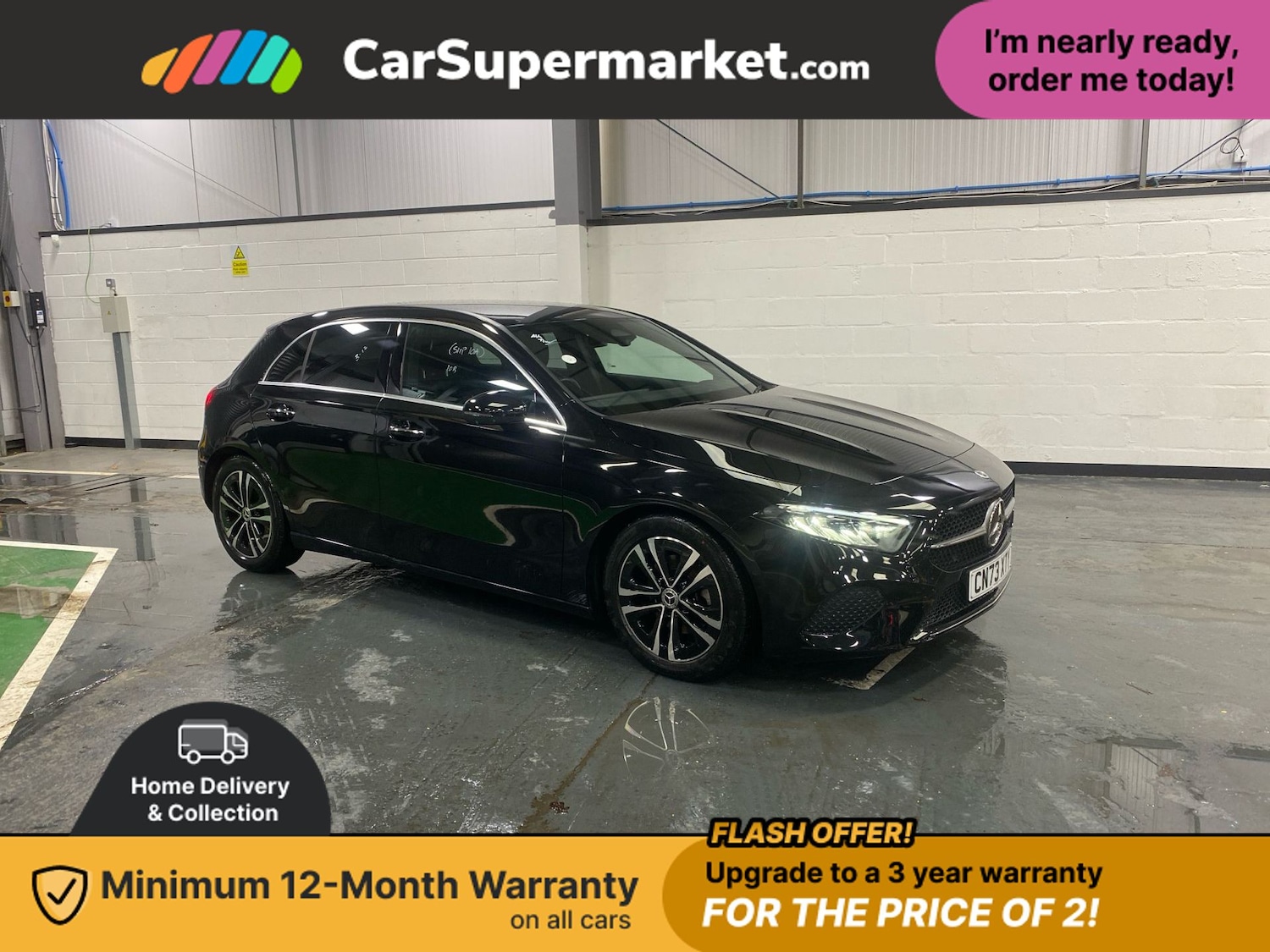 Used Mercedes-Benz A-Class 2023 for sale - 76820103: Photo 1