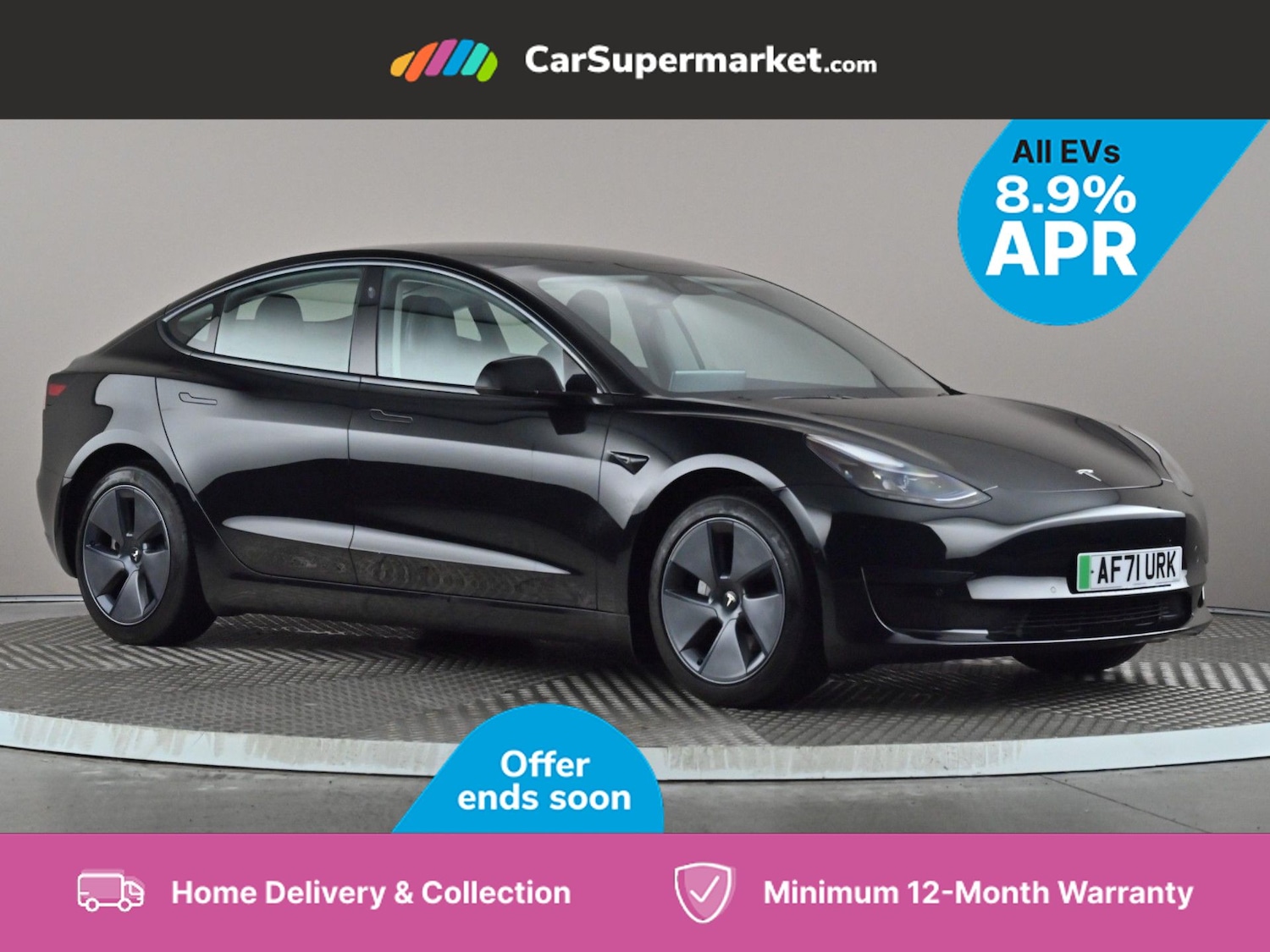 Used Tesla Model 3 2021 for sale - 76158027: Photo 1