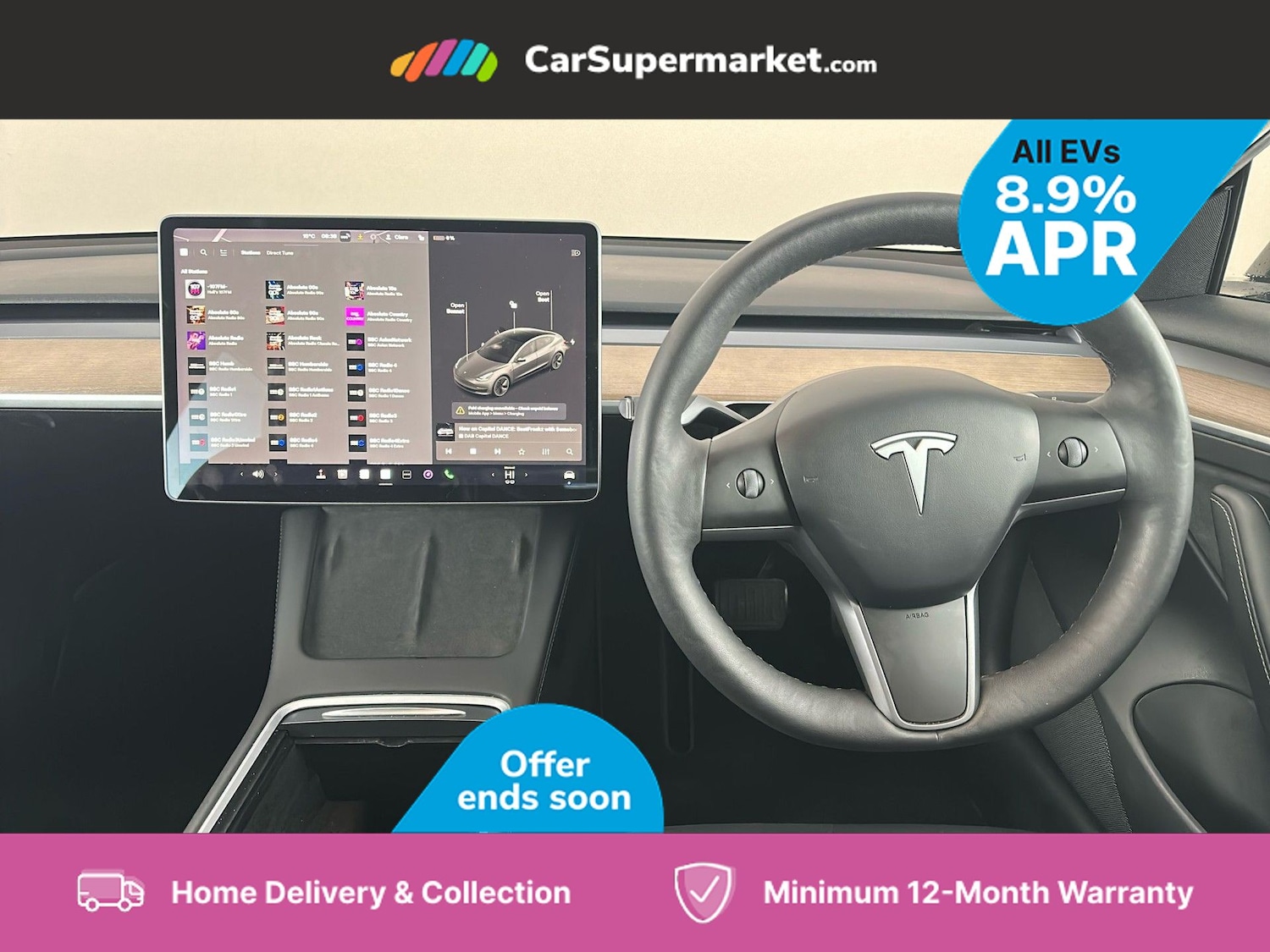 Used Tesla Model 3 2021 for sale - 76158027: Photo 10