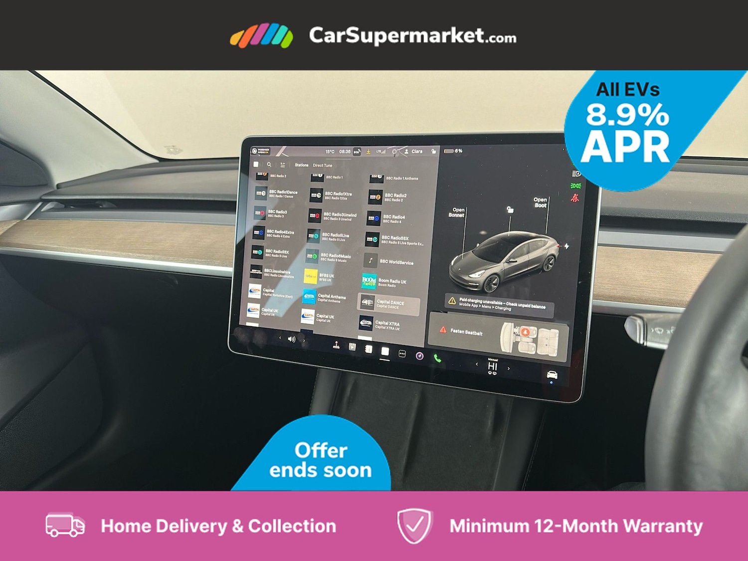 Used Tesla Model 3 2021 for sale - 76158027: Photo 11