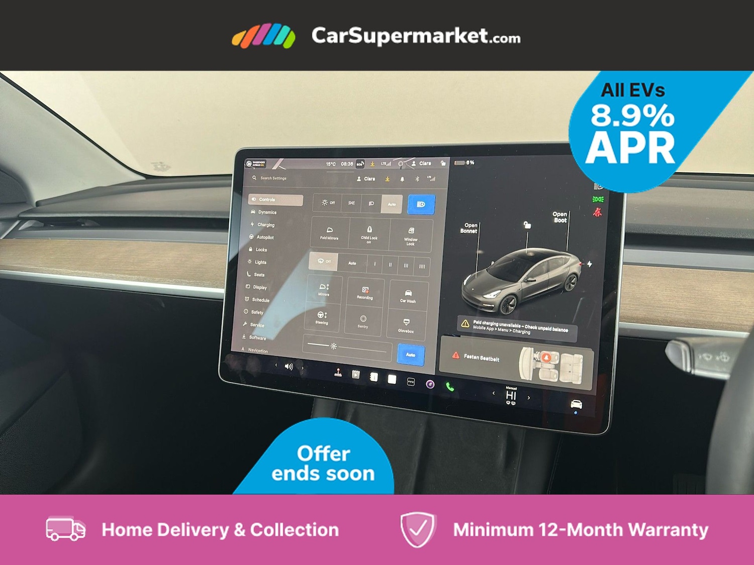 Used Tesla Model 3 2021 for sale - 76158027: Photo 12