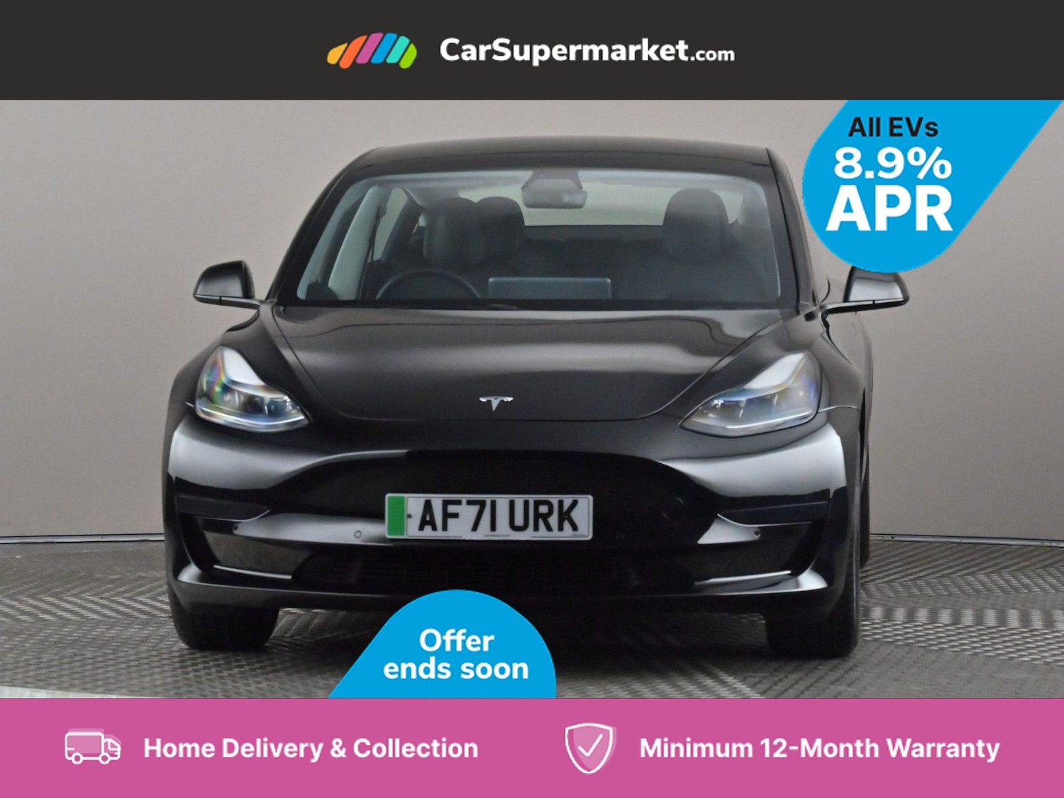 Used Tesla Model 3 2021 for sale - 76158027: Photo 2