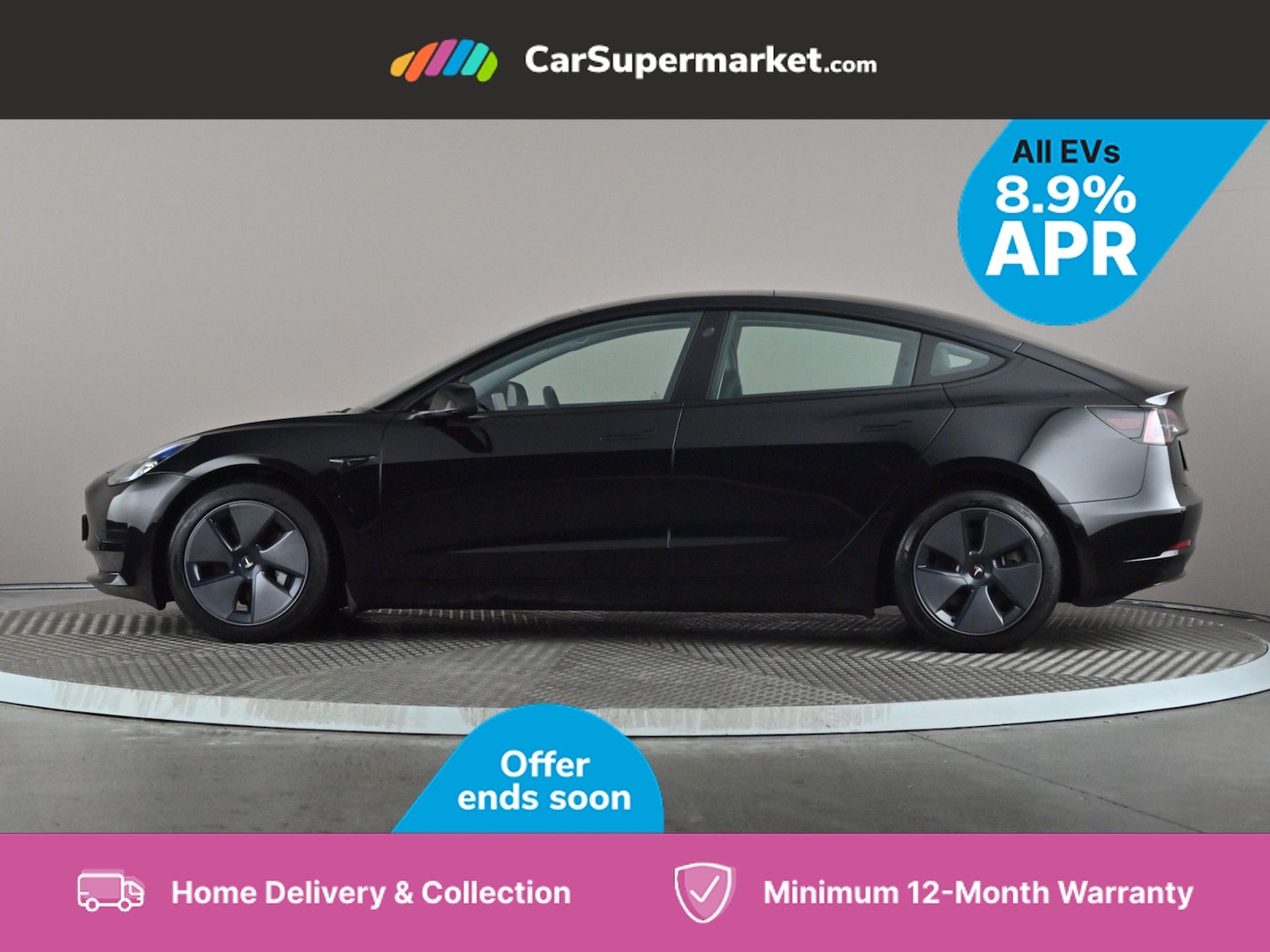 Used Tesla Model 3 2021 for sale - 76158027: Photo 3