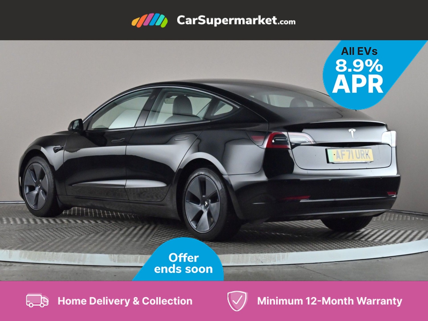 Used Tesla Model 3 2021 for sale - 76158027: Photo 5