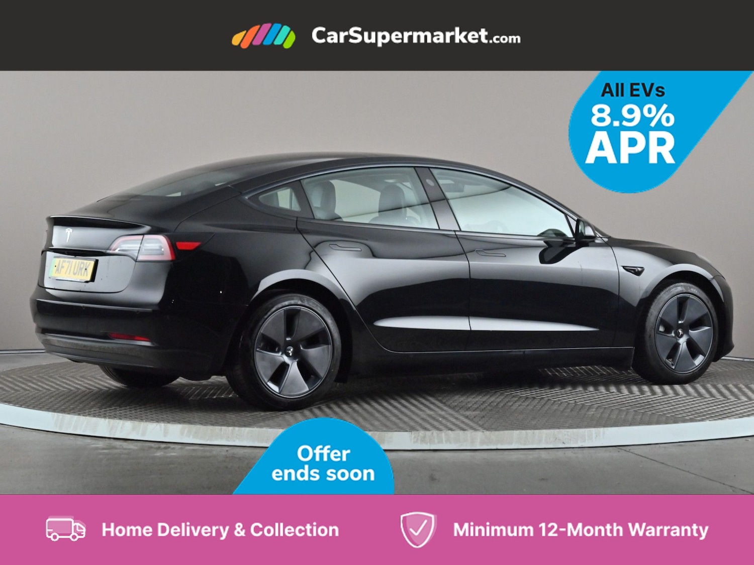 Used Tesla Model 3 2021 for sale - 76158027: Photo 8