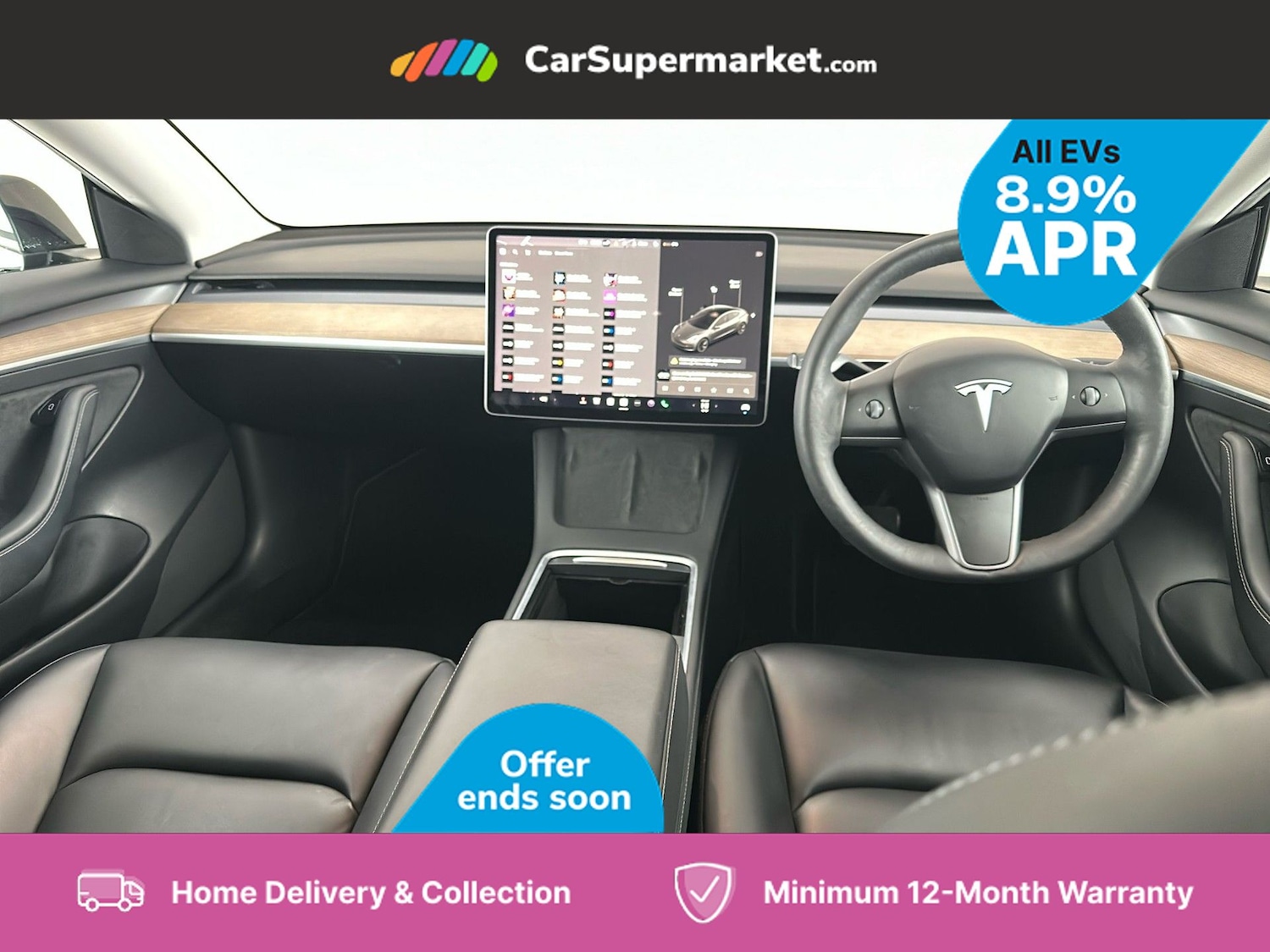 Used Tesla Model 3 2021 for sale - 76158027: Photo 9