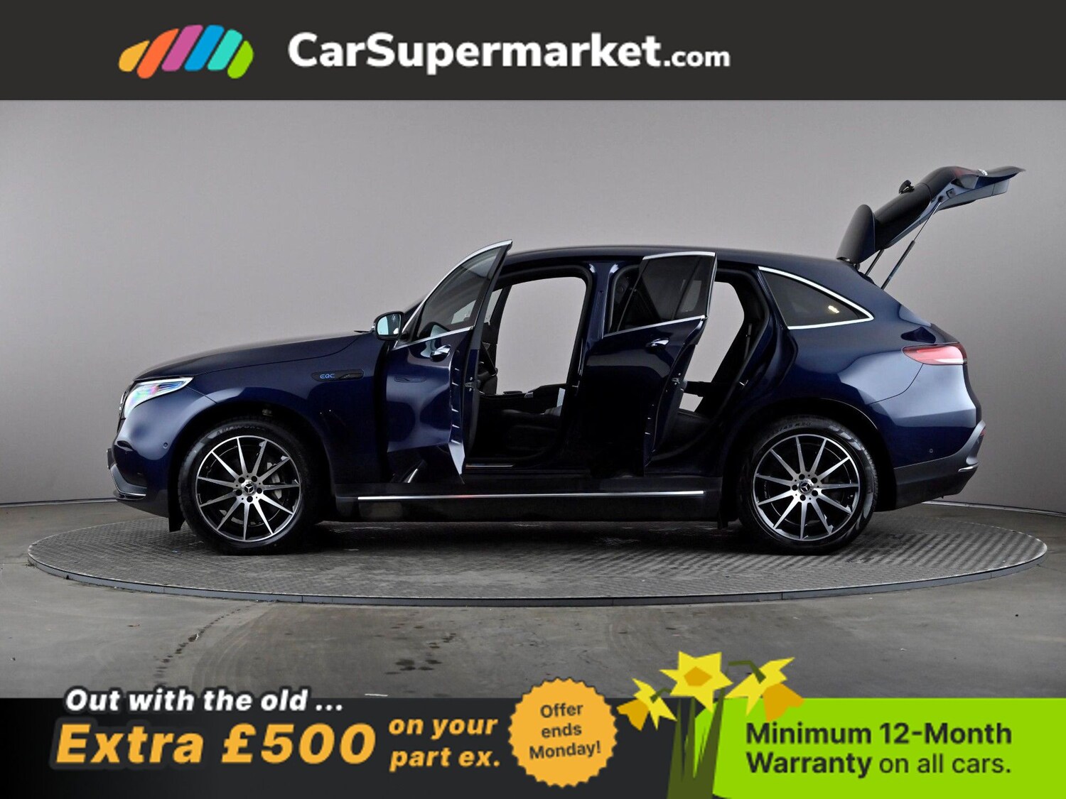 Used Mercedes-Benz EQC 2021 for sale - 77961419: Photo 10