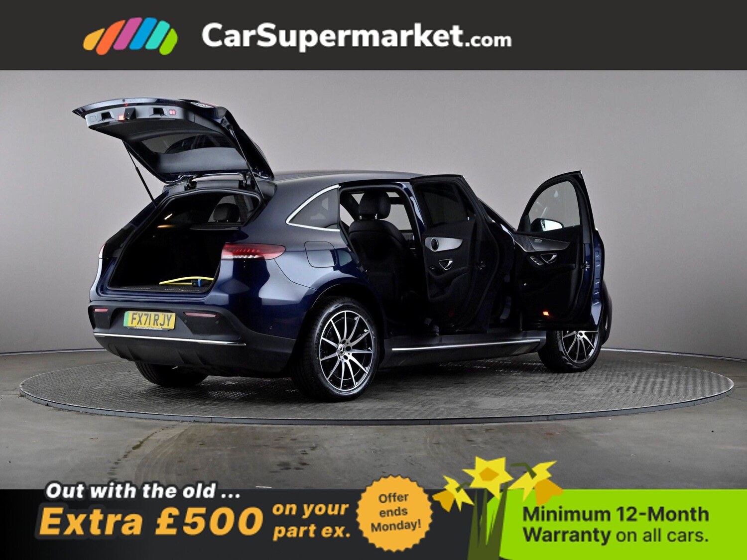 Used Mercedes-Benz EQC 2021 for sale - 77961419: Photo 13