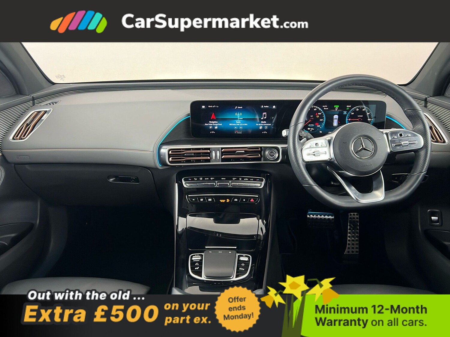 Used Mercedes-Benz EQC 2021 for sale - 77961419: Photo 14