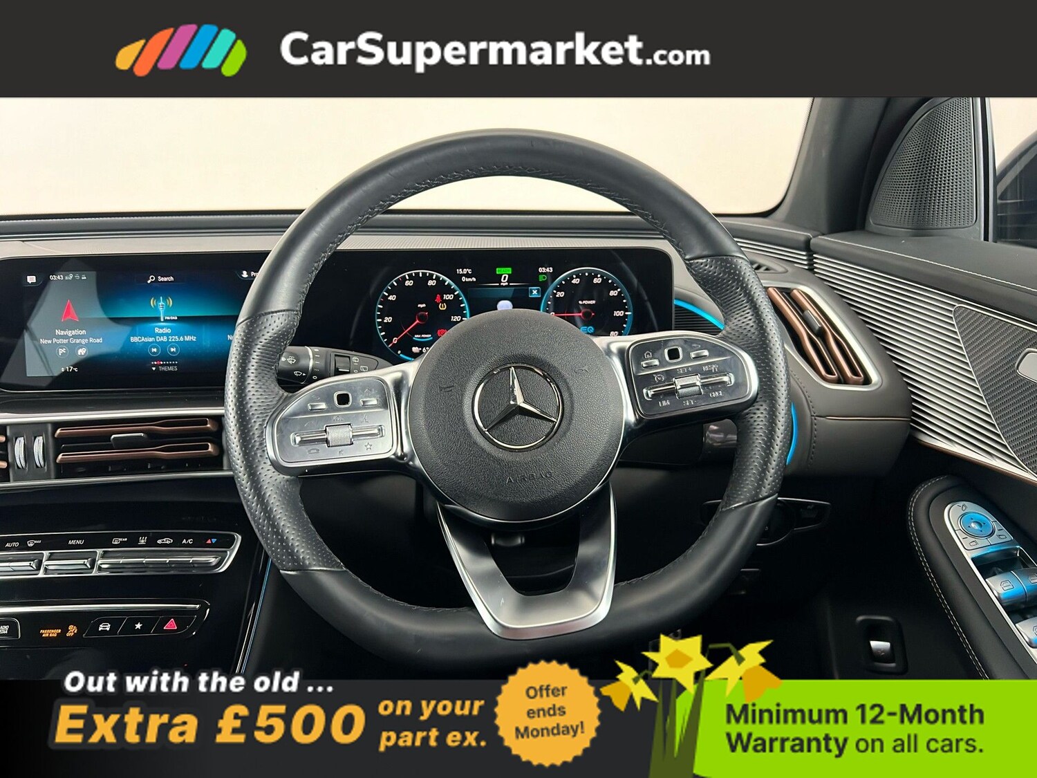 Used Mercedes-Benz EQC 2021 for sale - 77961419: Photo 15