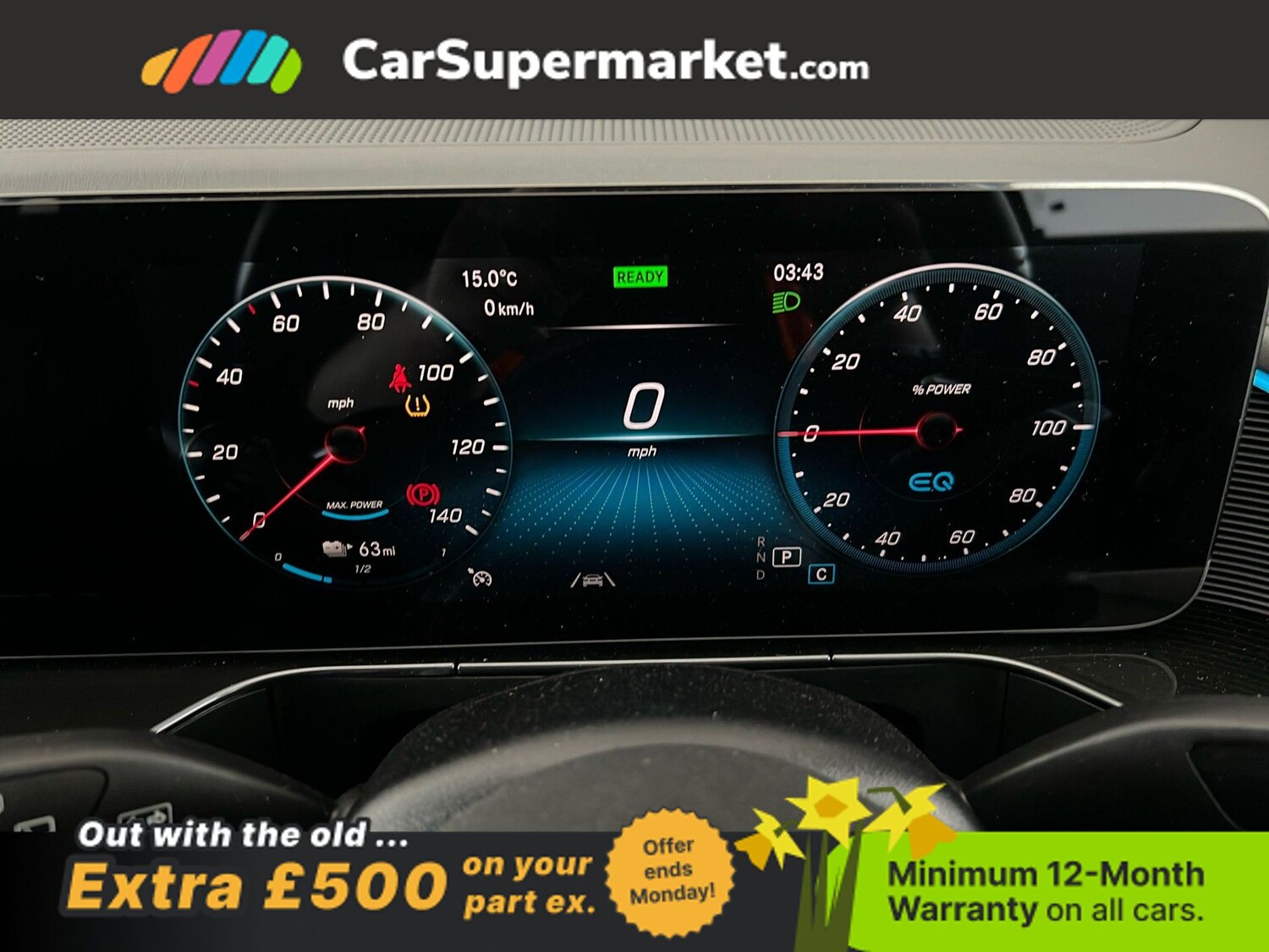 Used Mercedes-Benz EQC 2021 for sale - 77961419: Photo 16