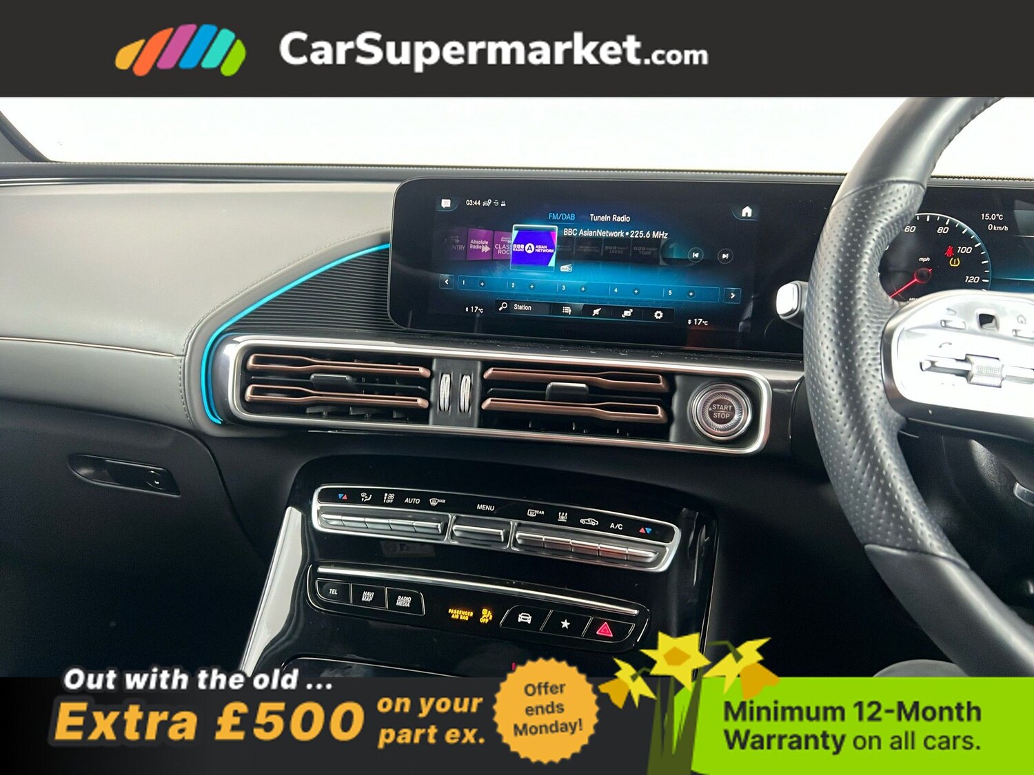 Used Mercedes-Benz EQC 2021 for sale - 77961419: Photo 17