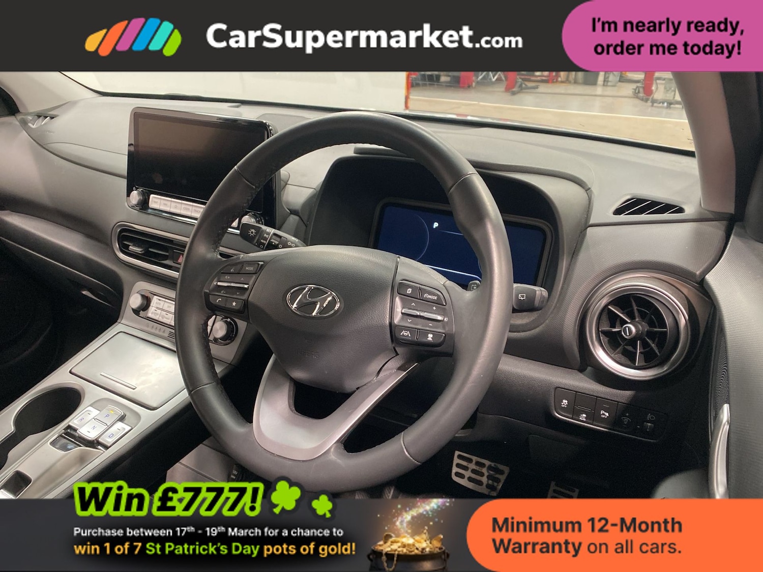 Used Hyundai KONA 2023 for sale - 77952053: Photo 3