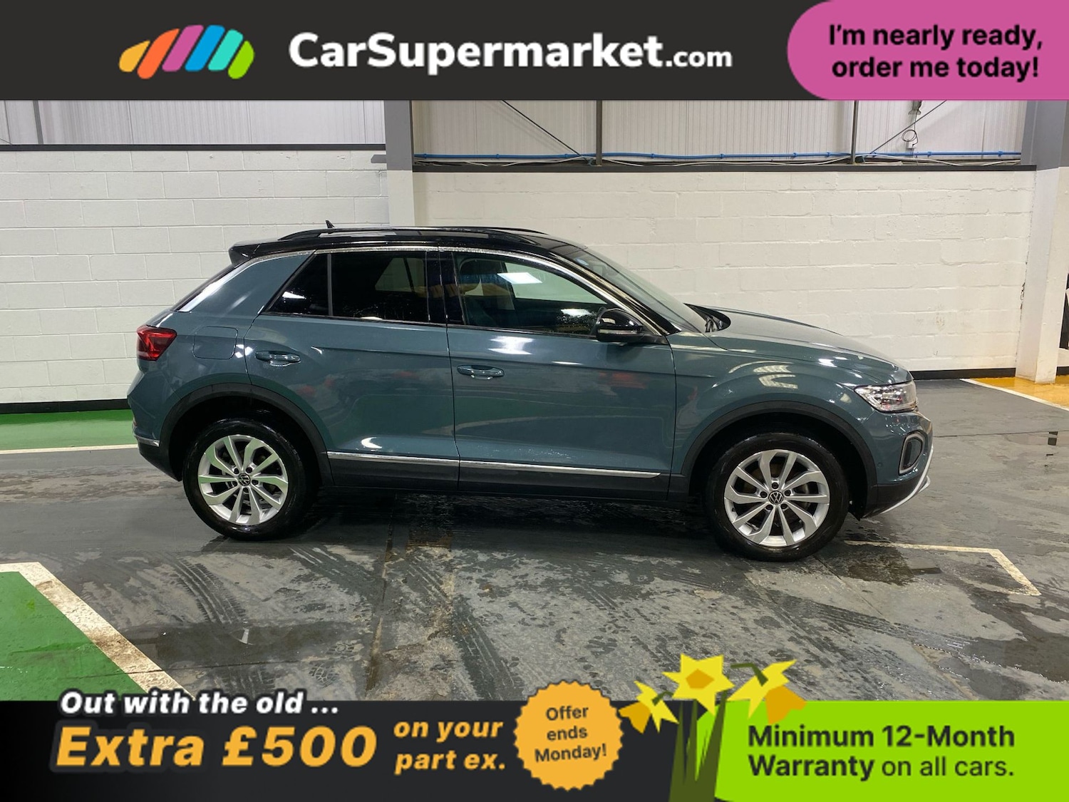 Used Volkswagen T-Roc 2023 for sale - 77973329: Photo 3